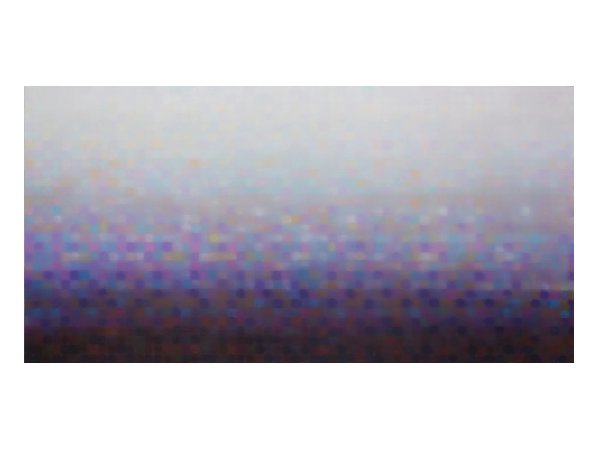 Matthew Johnson Limn Marine , 2014 wax and oil on linen 120 x 240cm ARTIST BIO