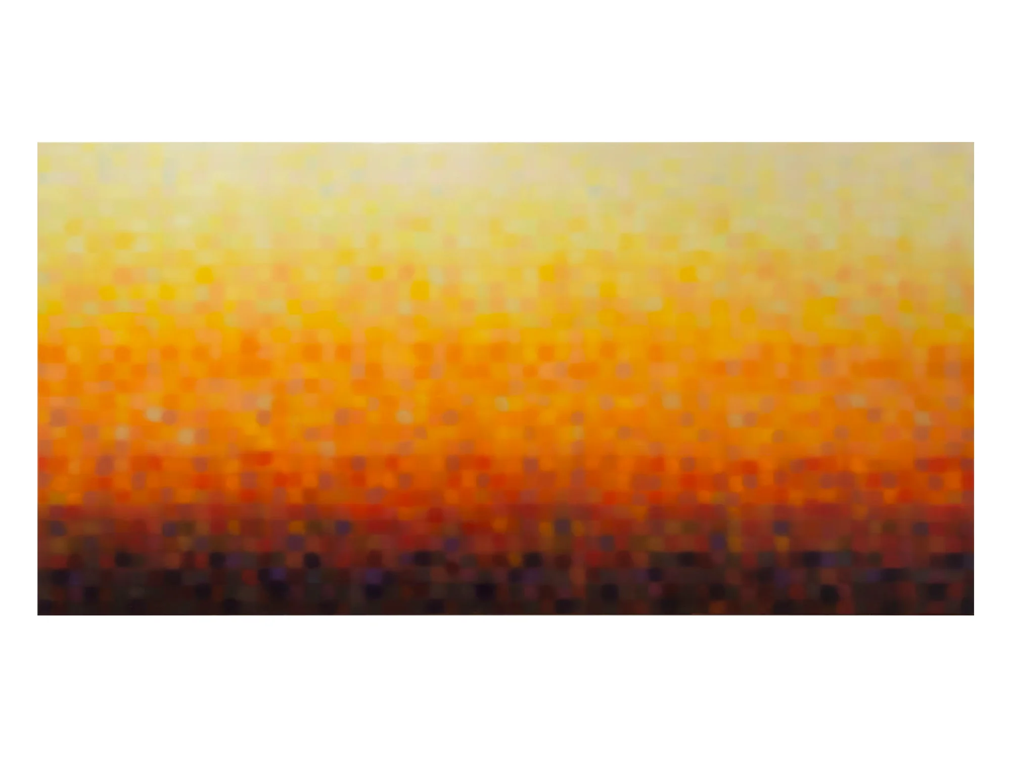 Matthew Johnson Immersion (Sun) , 2014 oil on linen 120 x 240 cm ARTIST BIO