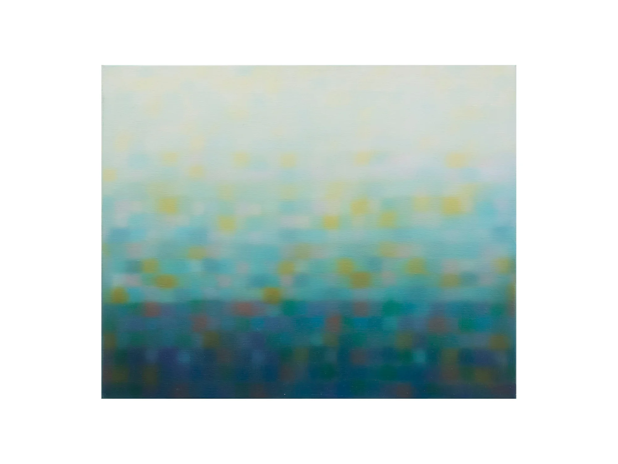 Matthew Johnson Light Diminishment III oil on linen 56 x 45cm ARTIST BIO