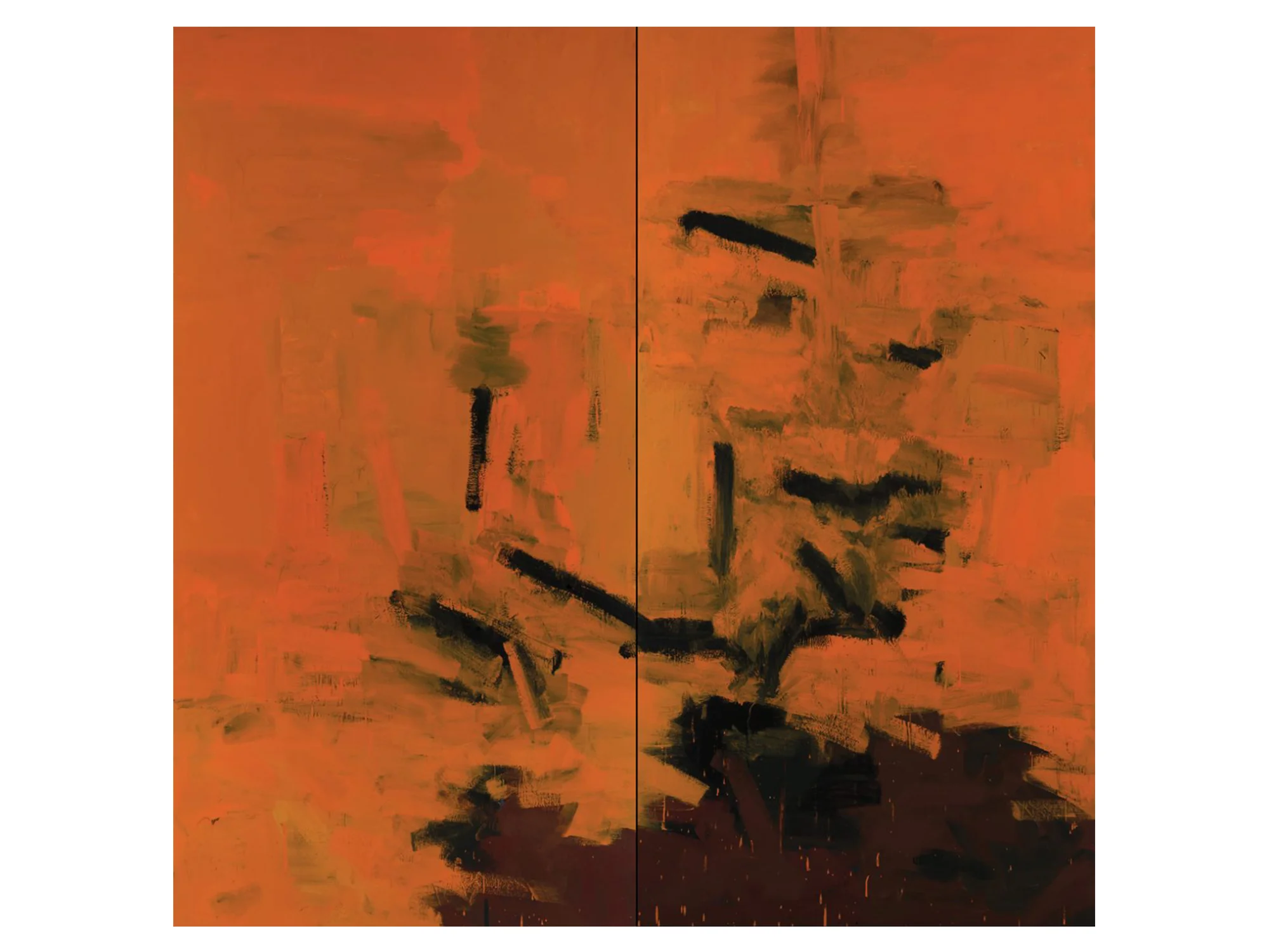 James Clayden Gardens , 2016 enamel on canvas 240 x 240cm ARTIST BIO