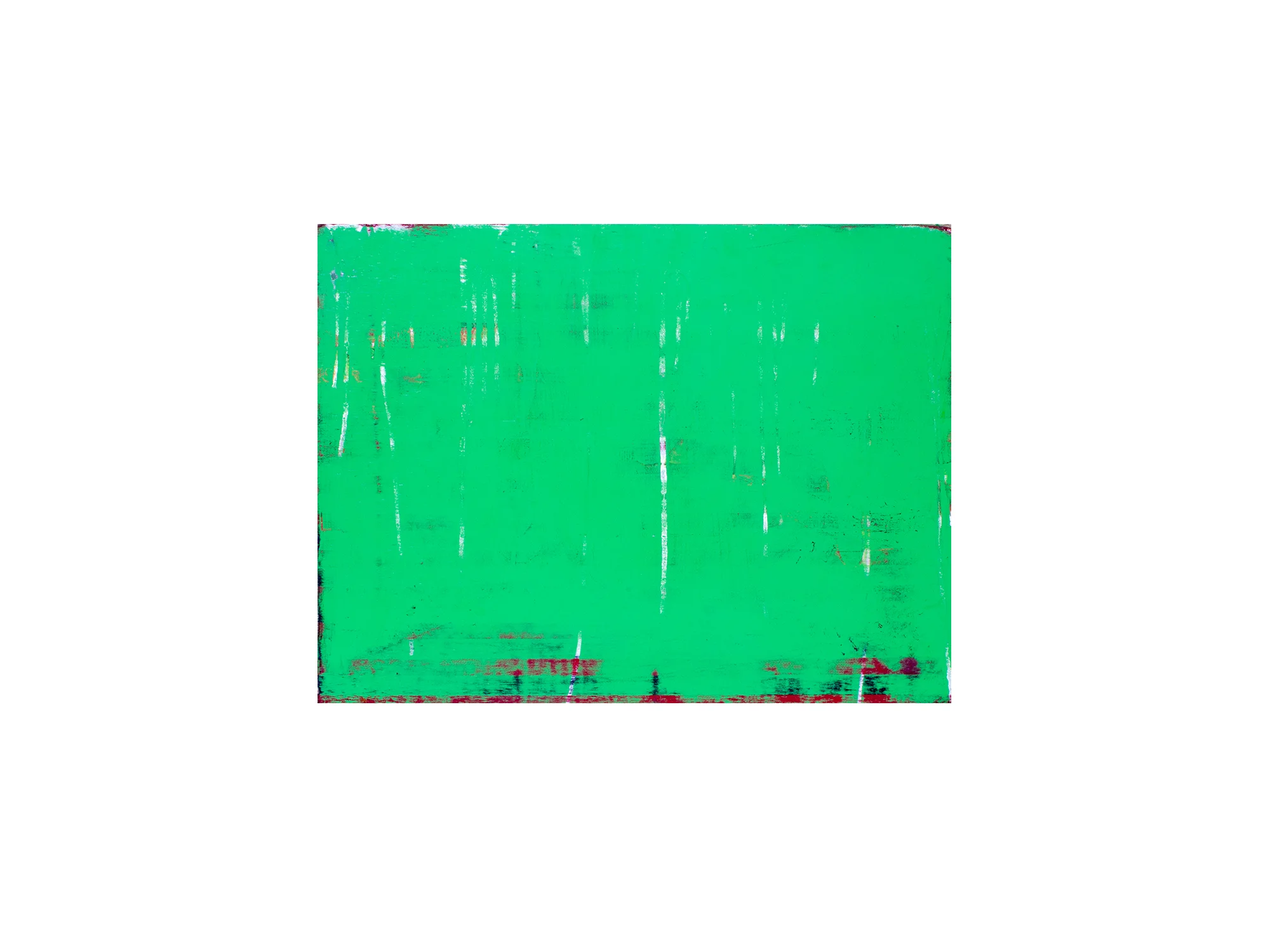 Brett McMahon KL City 3 , 2017 acrylic and enamel on ply panel 60 x 80cm ARTIST BIO