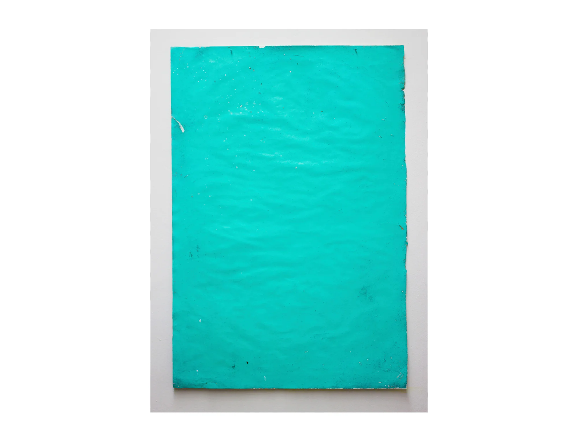 Brett McMahon Taman Bahagia 4 , 2017 gesso, acrylic and enamel on paper 150 x 102cm ARTIST BIO