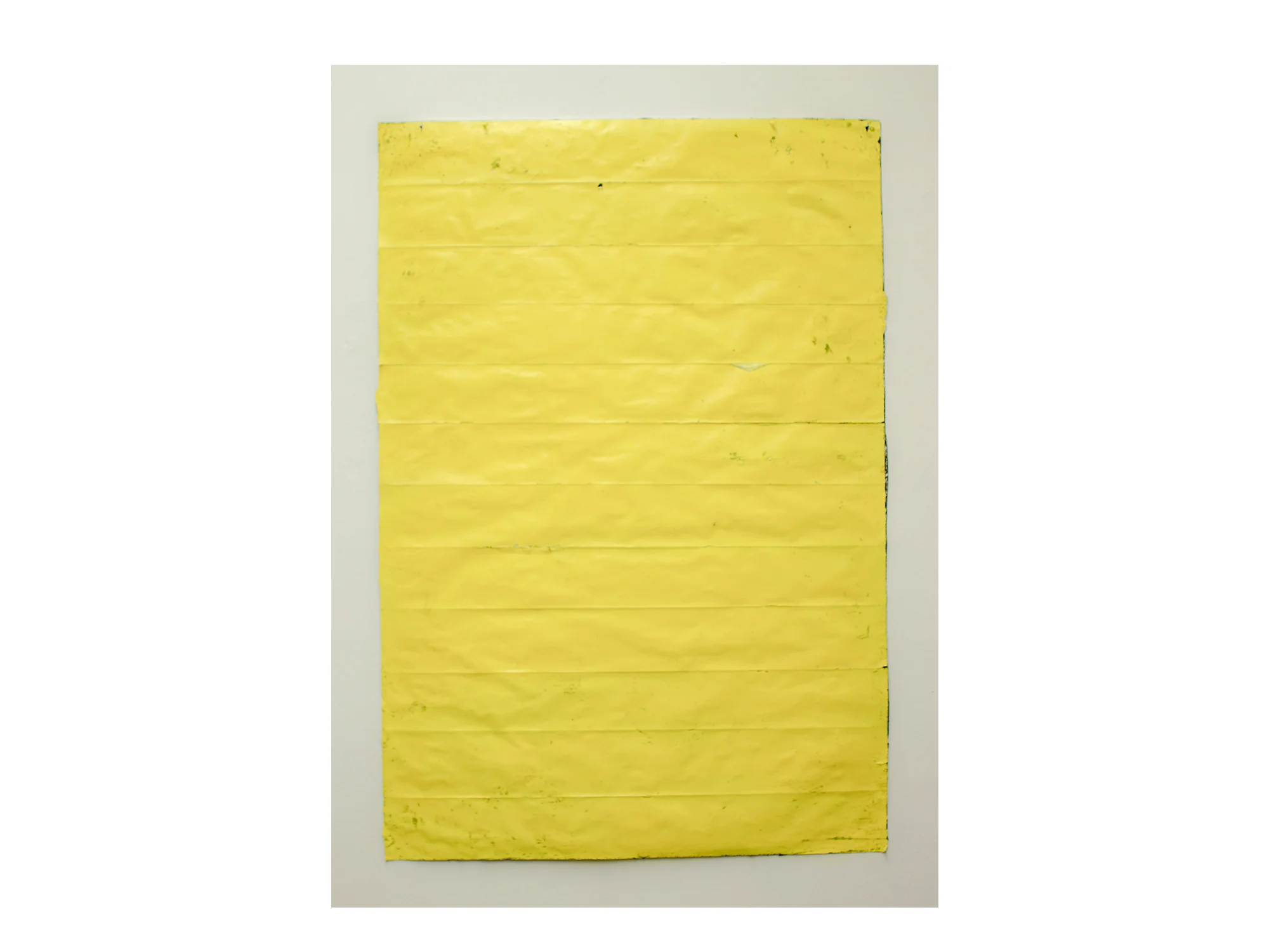 Brett McMahon Taman Bahagia 8 , 2017 gesso, acrylic and enamel on paper 150 x 102cm ARTIST BIO