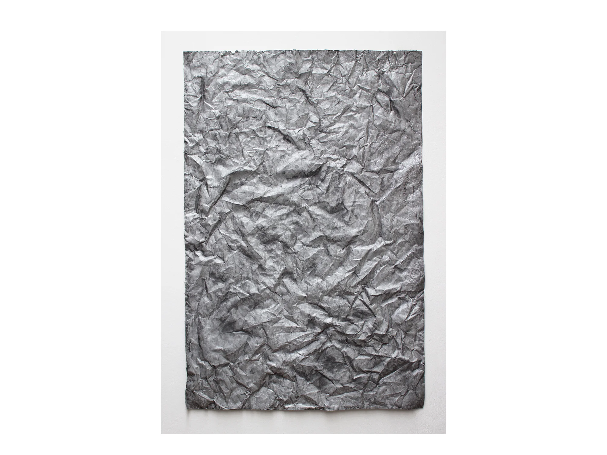 Brett McMahon Taman Bahagia 10 , 2017 gesso, acrylic and enamel on paper 150 x 102cm ARTIST BIO