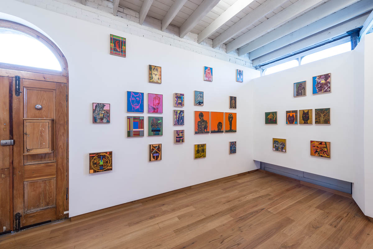 Robert Doble In Through The Out Door 2017 ARTIST BIO