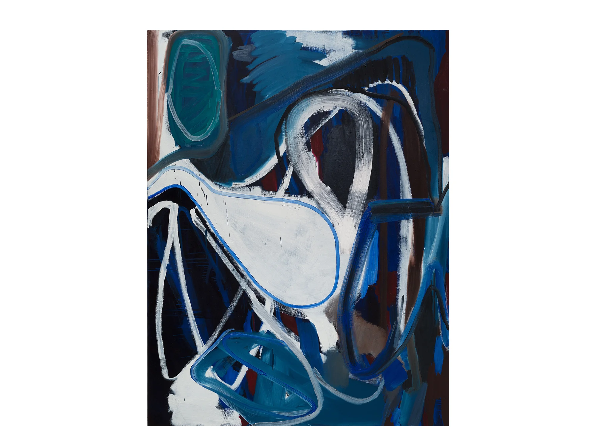 Julia Powles Dream Up, Dream Up , 2017 oil on canvas 200 x 150cm ARTIST BIO