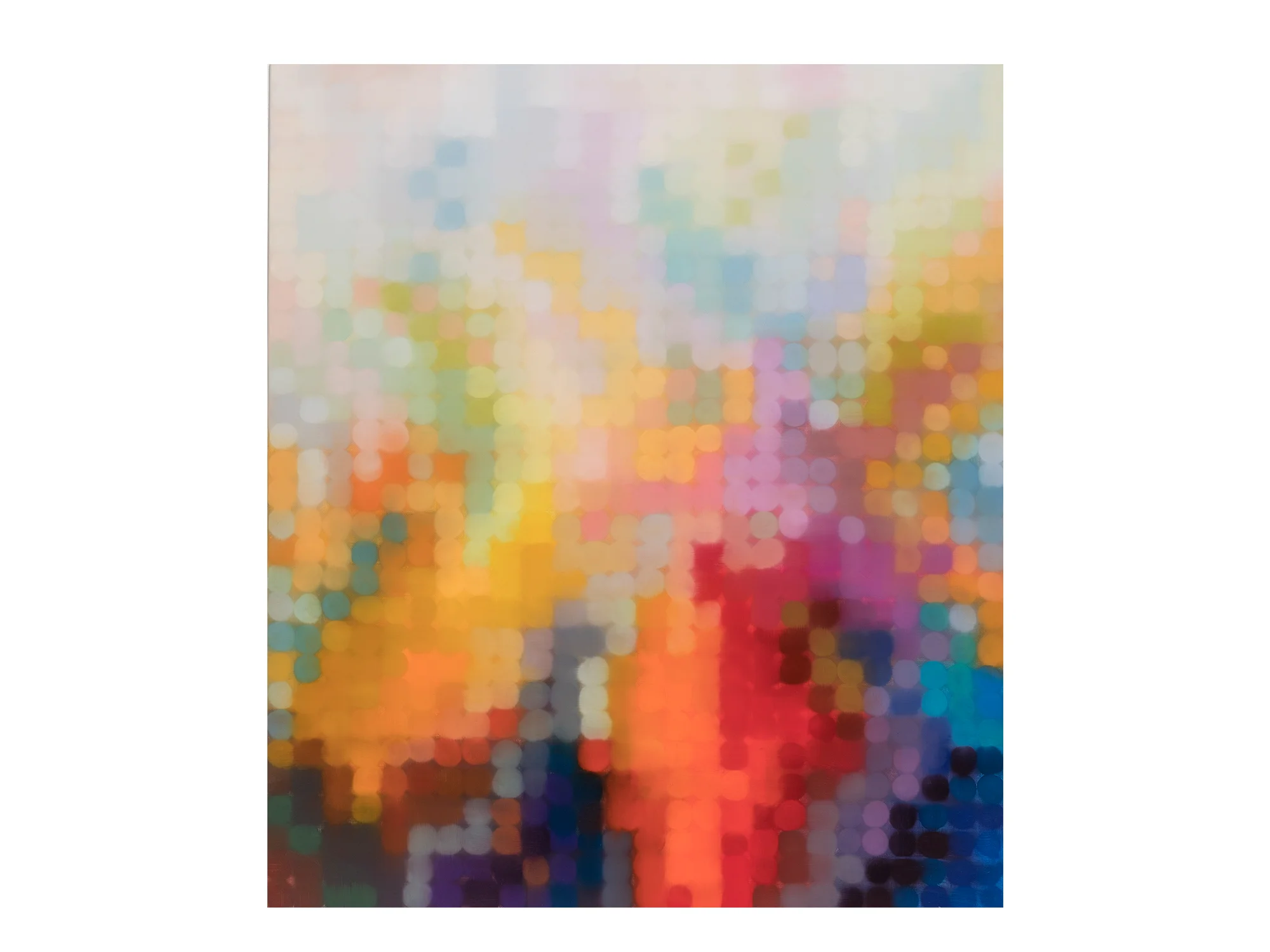 Matthew Johnson Ara I , 2017 oil on linen 150 x 130cm ARTIST BIO