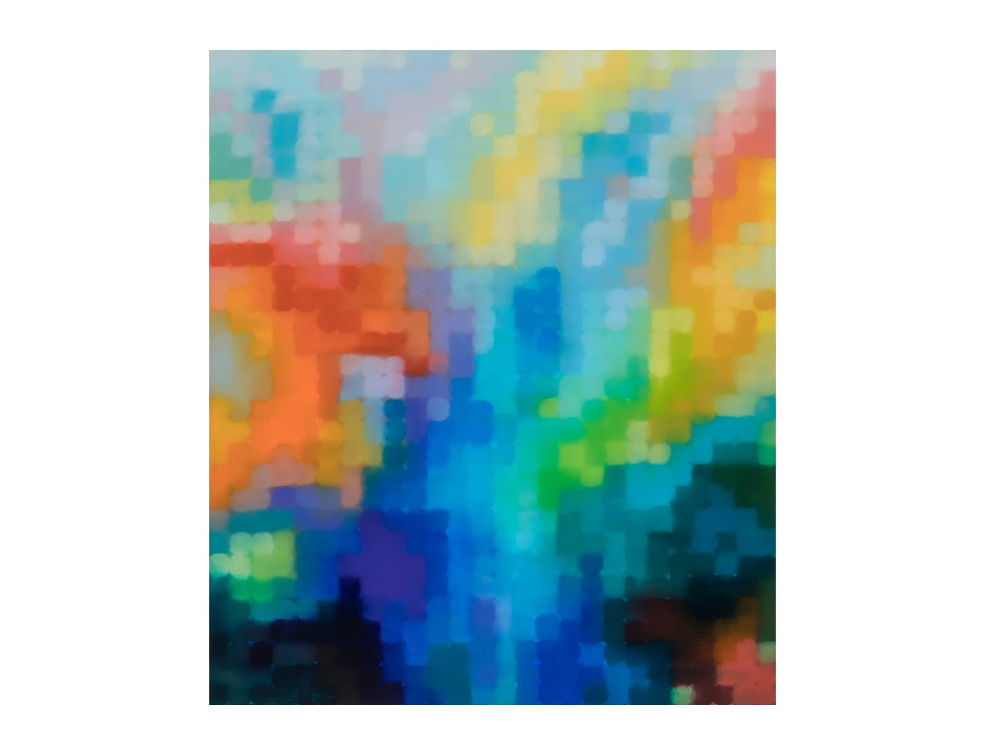 Matthew Johnson Sylph , 2017 oil on linen 150 x 130cm ARTIST BIO