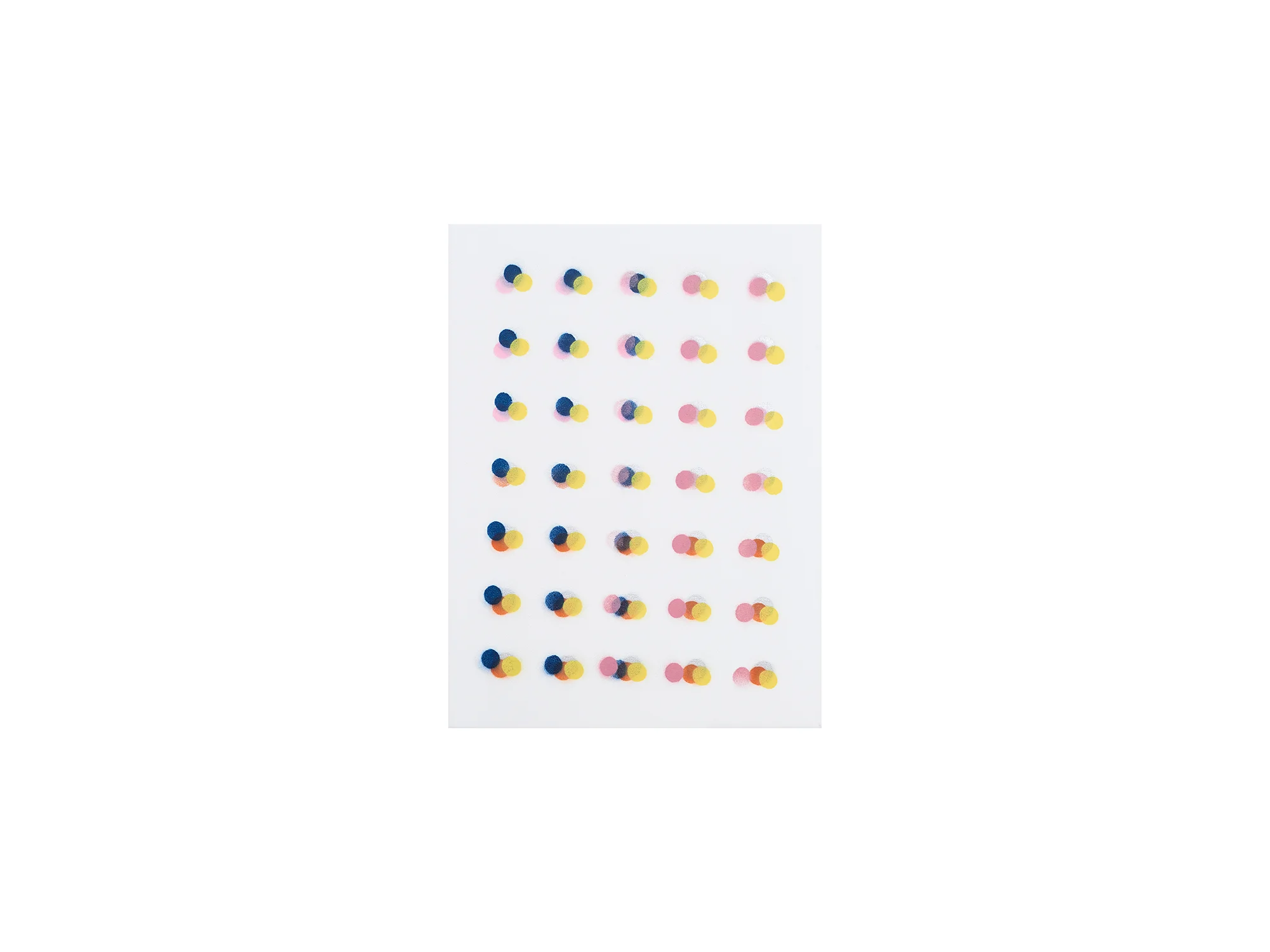 Will Cooke New Sensation (Dream Device) , 2017 spray paint on canvas 40 x 30 cm ARTIST BIO