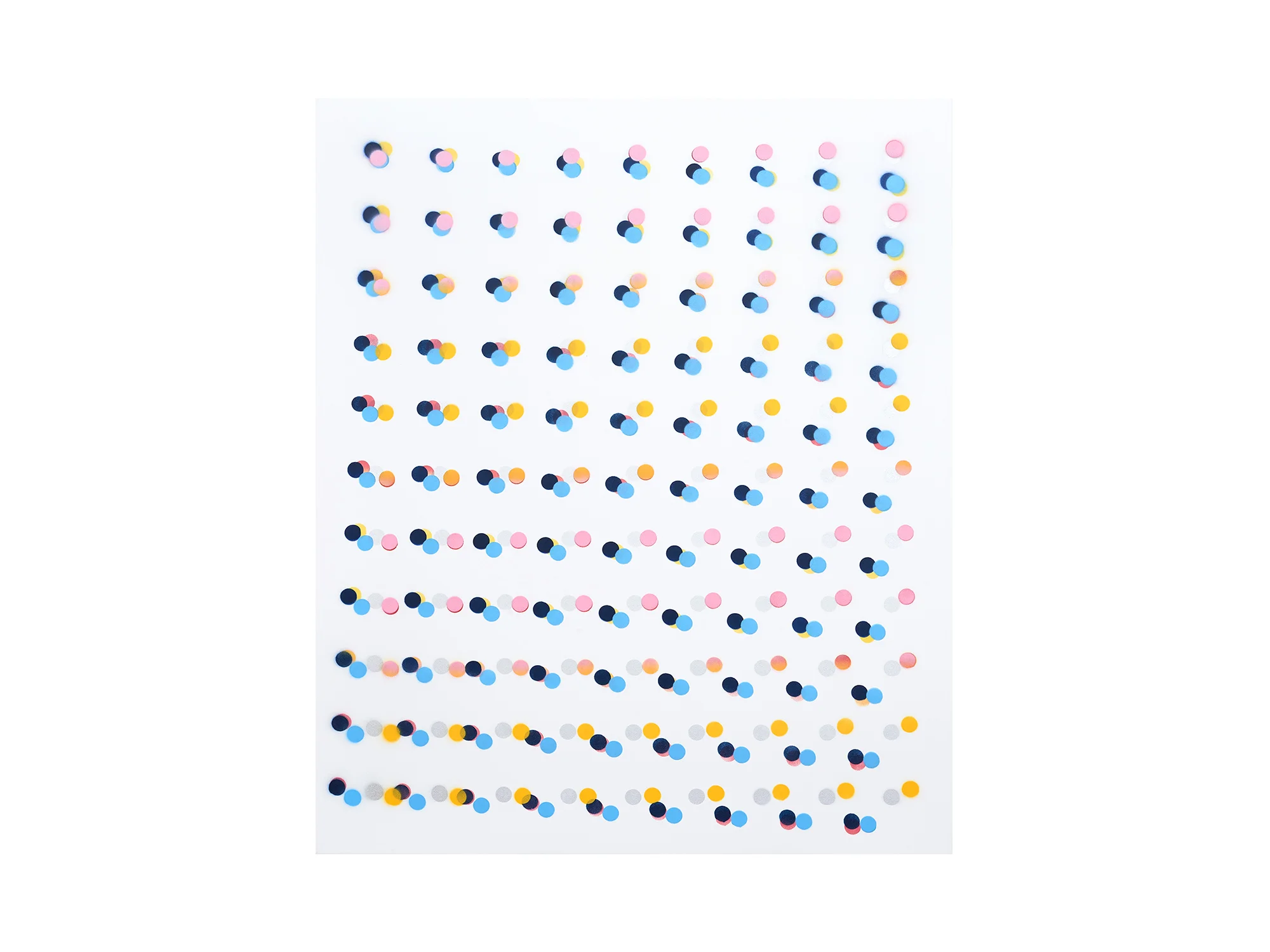 Will Cooke New Sensation (Star Dance) , 2017 spray paint on canvas 120 x 100 cm ARTIST BIO