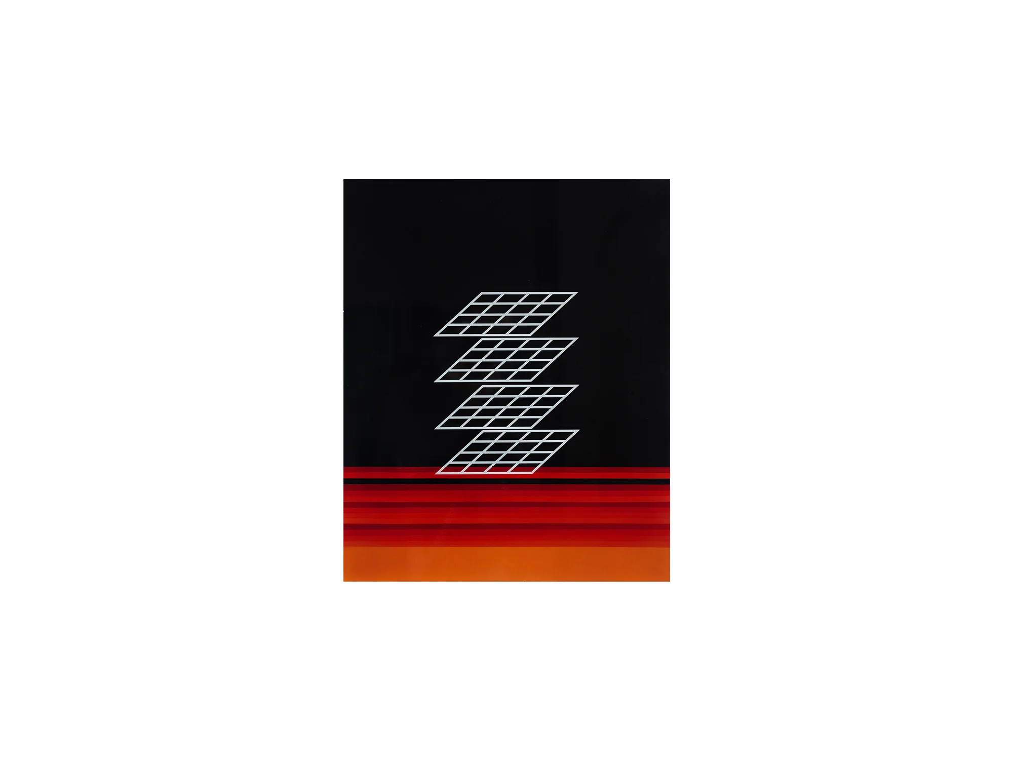 Merric Brettle The Ritual Process 16 , 2017 automotive paint on mdf 53 x 43 cm ARTIST BIO