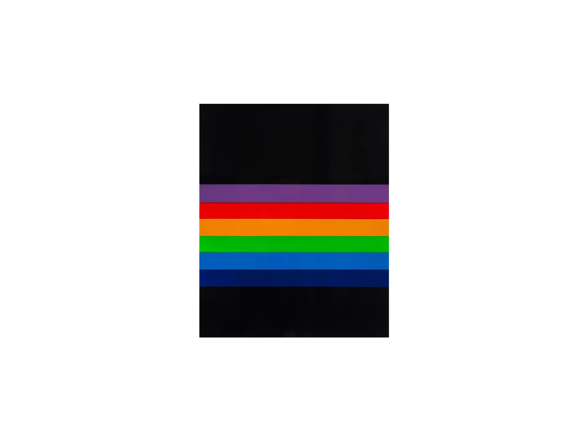 Merric Brettle The Ritual Process 17 , 2017 automotive paint on mdf 53 x 43 cm ARTIST BIO