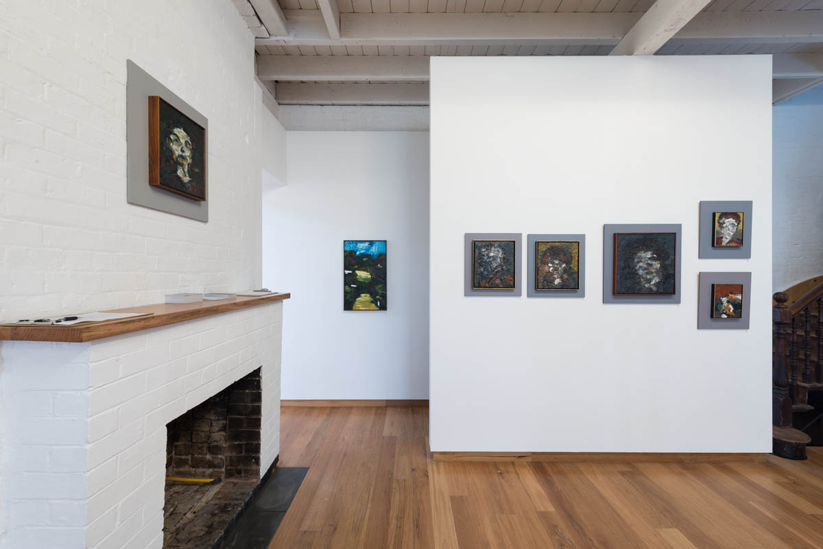 James Clayden Oil Paintings from 2013-2017 Kyoto, Naples, Richmond and Other Places 2017 ARTIST BIO