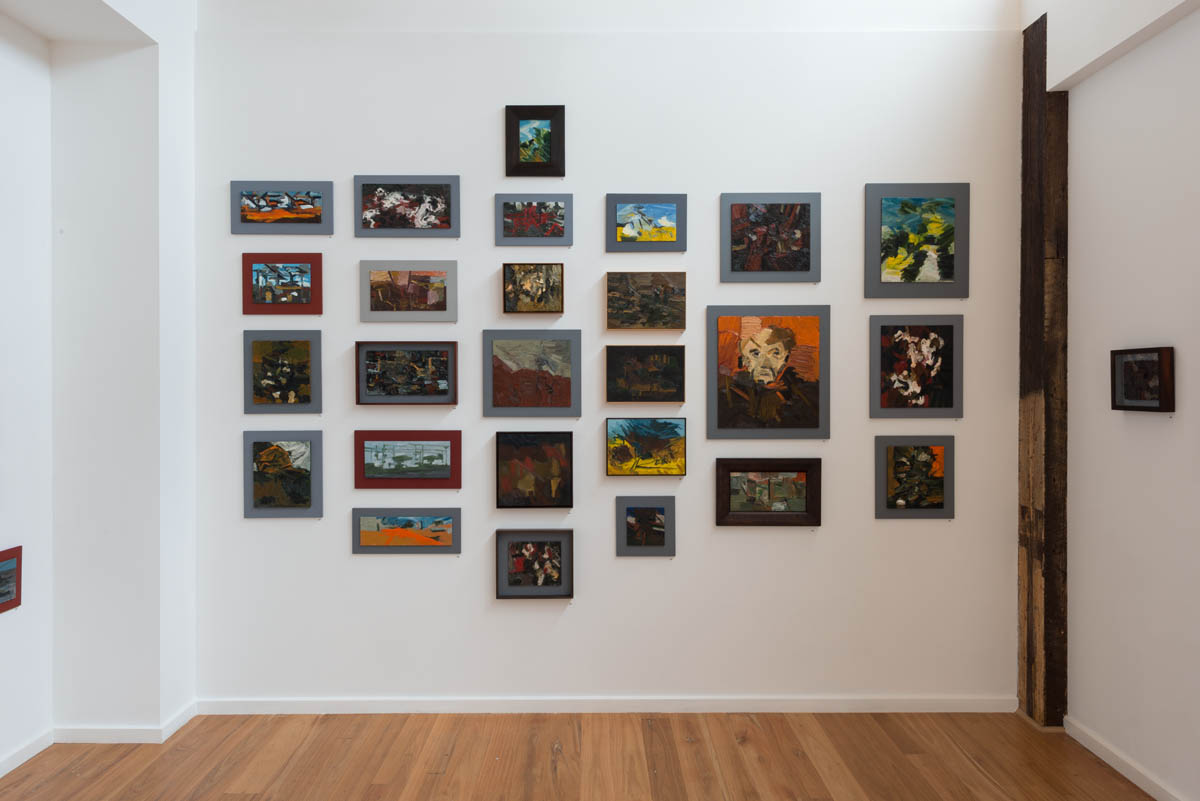 James Clayden Oil Paintings from 2013-2017 Kyoto, Naples, Richmond and Other Places 2017 ARTIST BIO