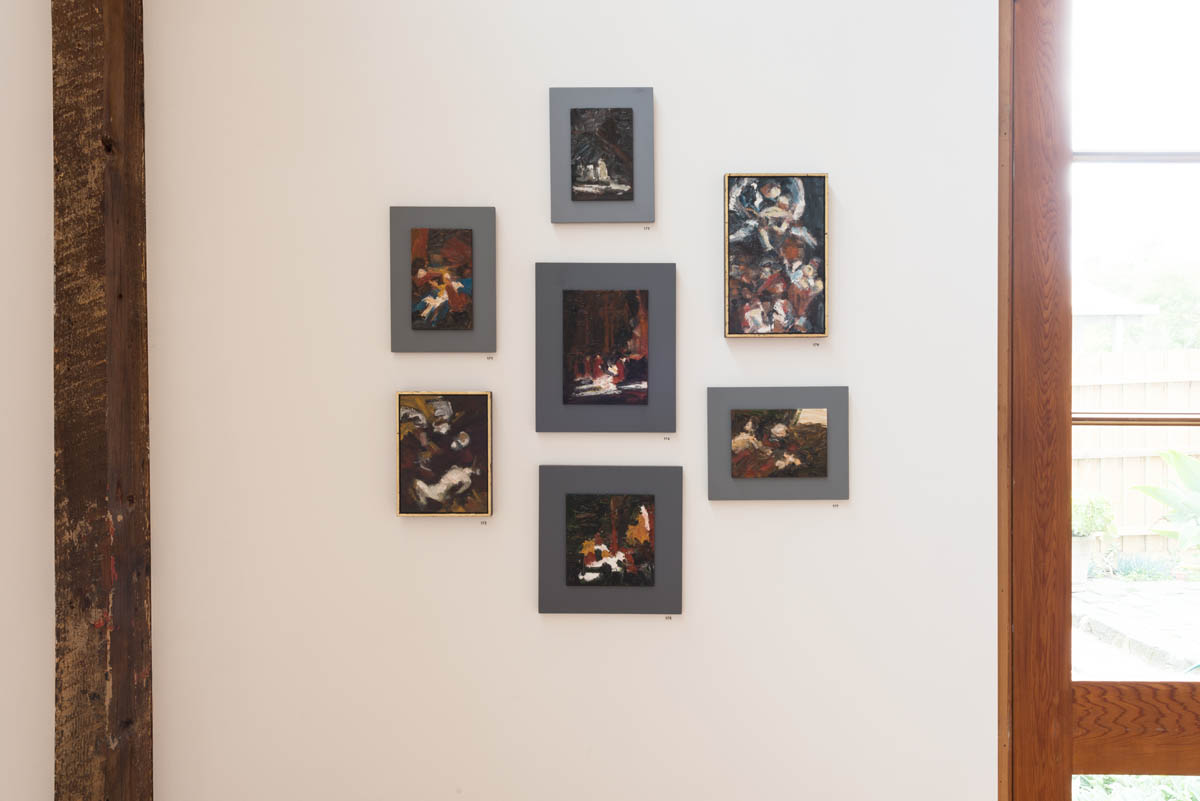 James Clayden Oil Paintings from 2013-2017 Kyoto, Naples, Richmond and Other Places 2017 ARTIST BIO