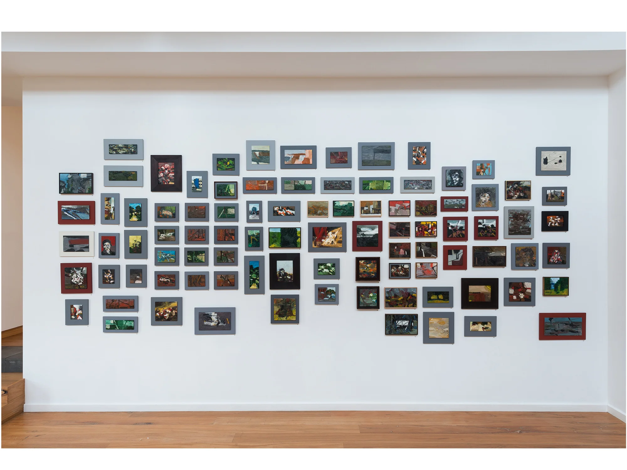 James Clayden Oil Paintings from 2013-2017 Kyoto, Naples, Richmond and Other Places ARTIST BIO