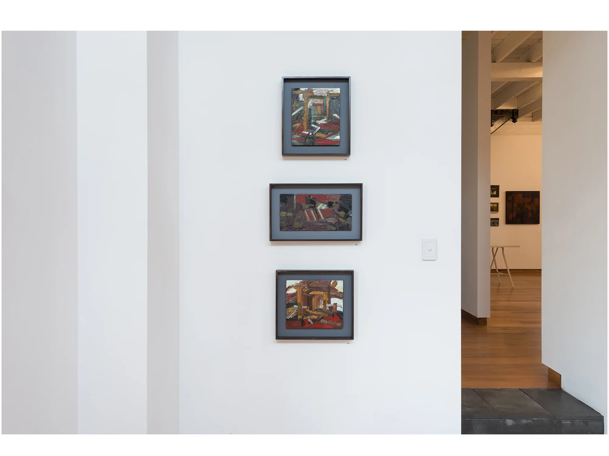 James Clayden Oil Paintings from 2013-2017 Kyoto, Naples, Richmond and Other Places ARTIST BIO