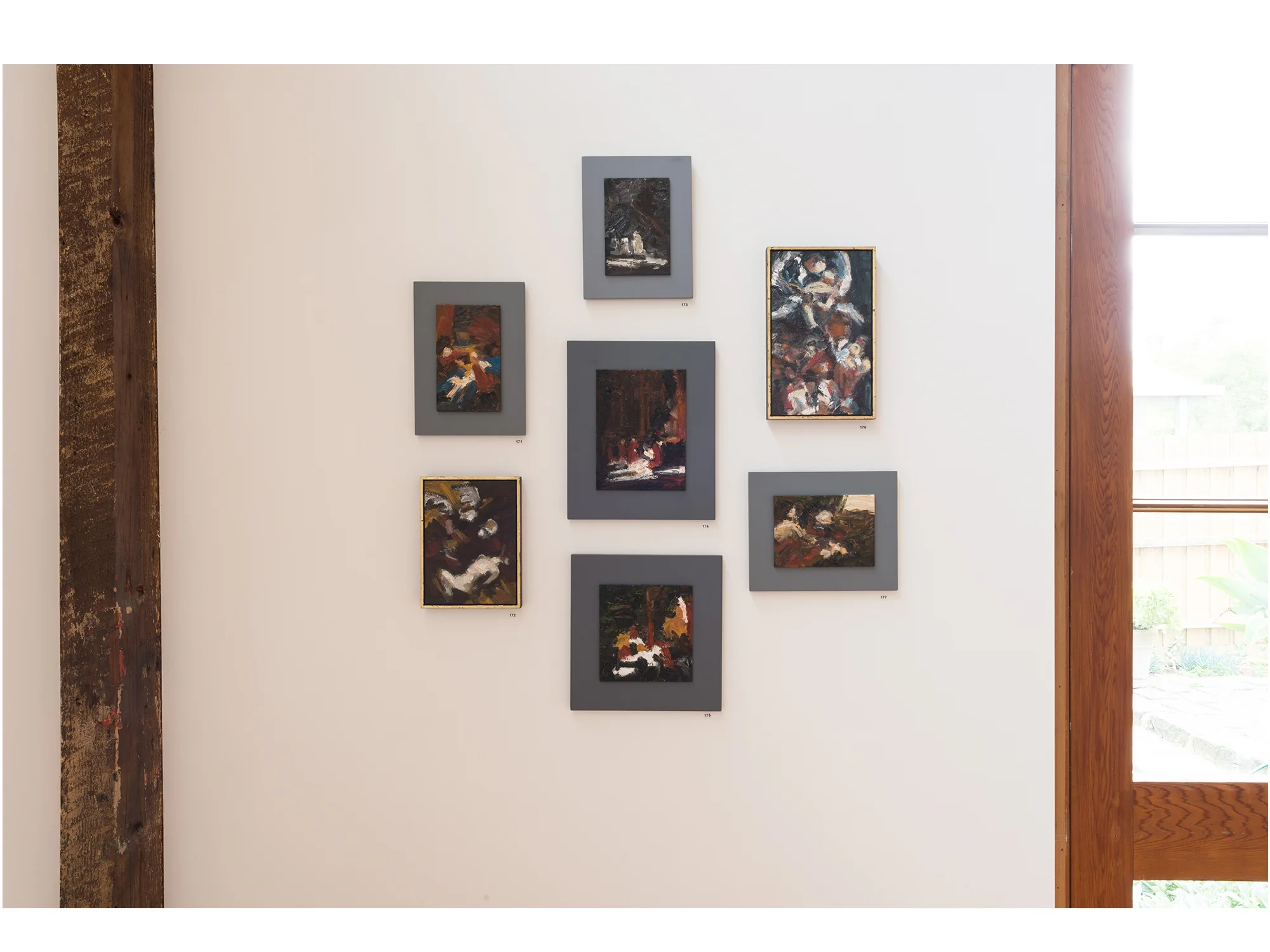 James Clayden Oil Paintings from 2013-2017 Kyoto, Naples, Richmond and Other Places ARTIST BIO