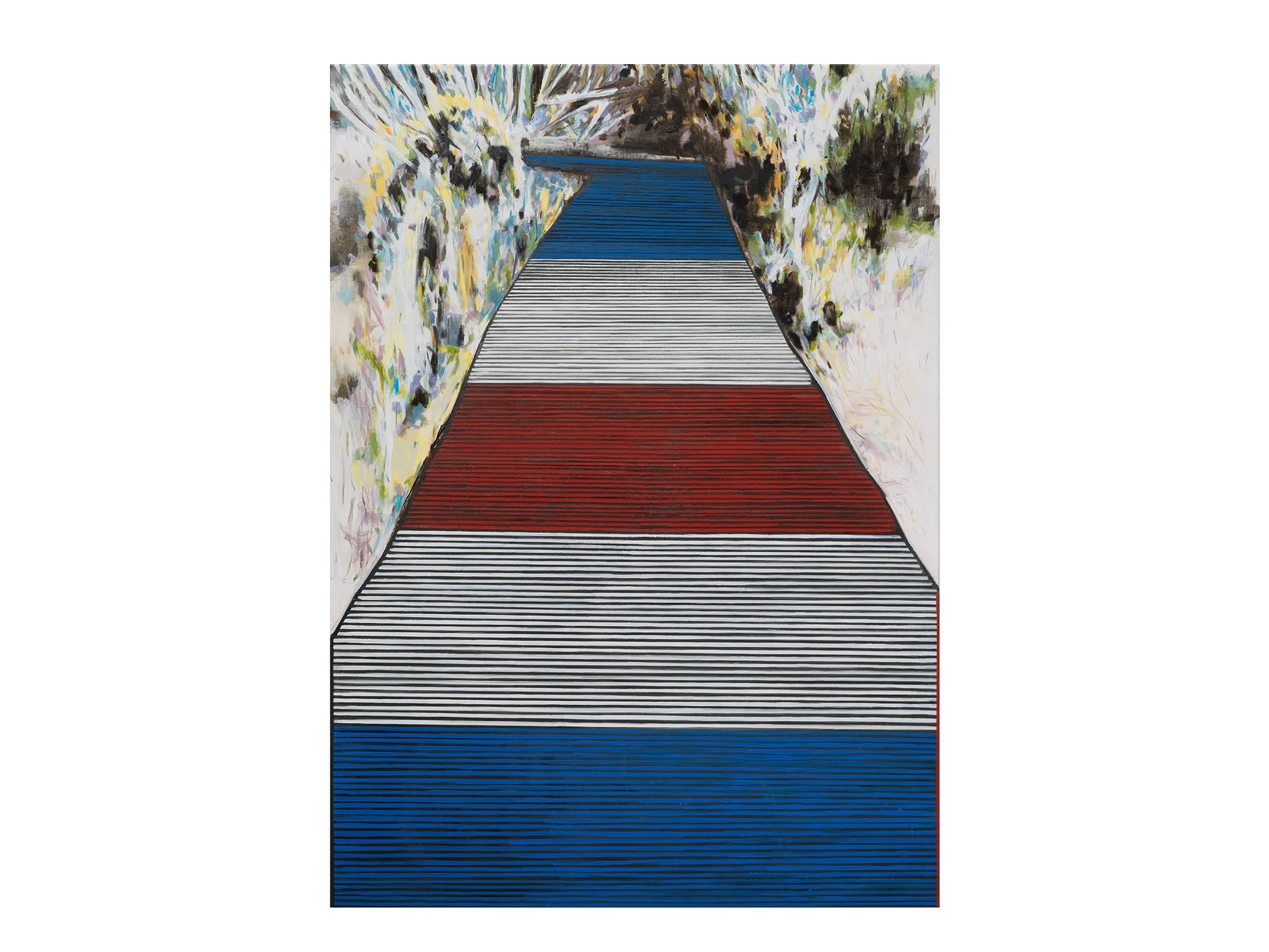 Peter Westwood No Change, much the same, 2017 oil on linen 140 x 101.5 cm ARTIST BIO