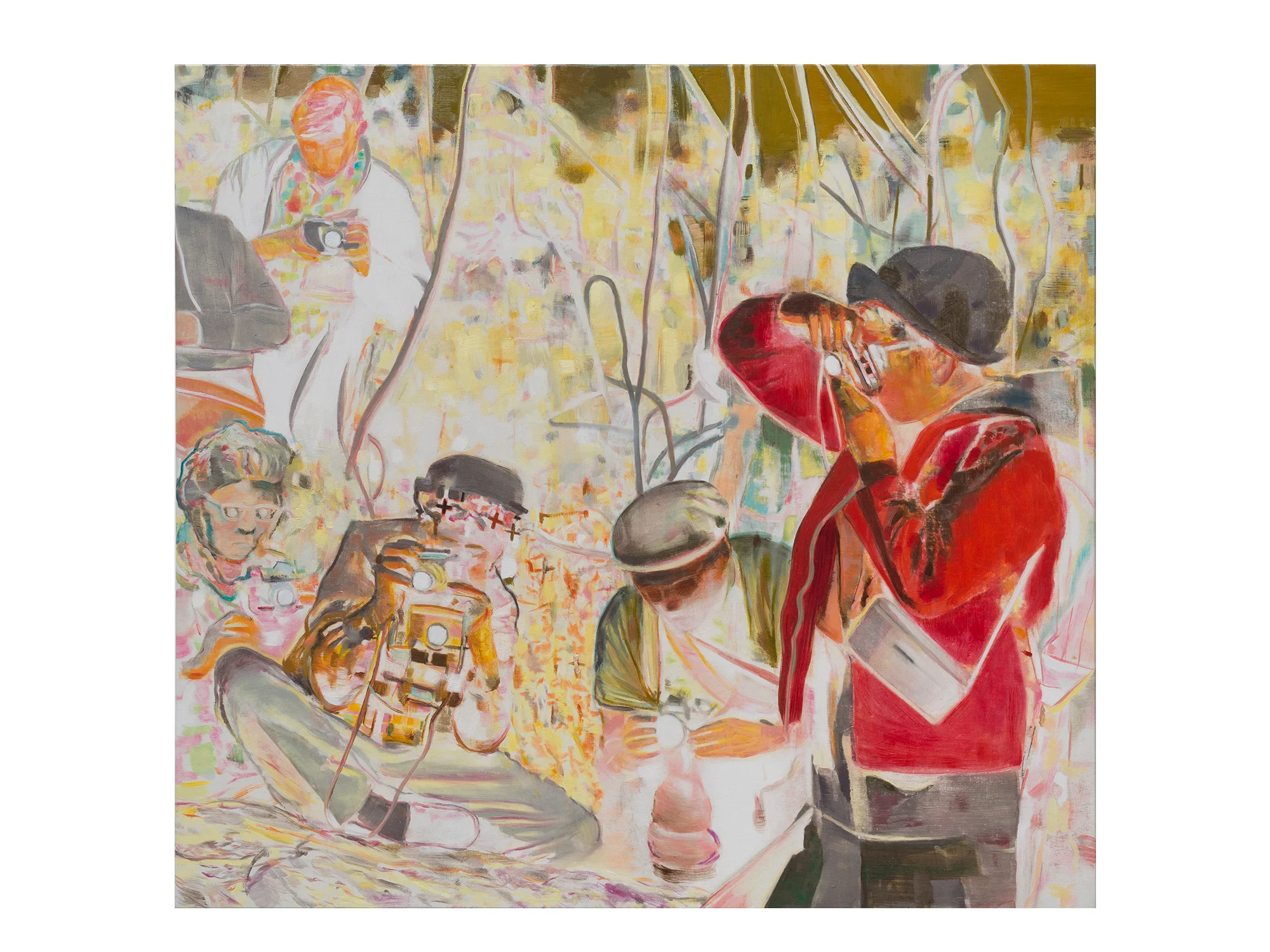 Peter Westwood The Negative, 2017 oil on linen 107.5 x 118 cm ARTIST BIO