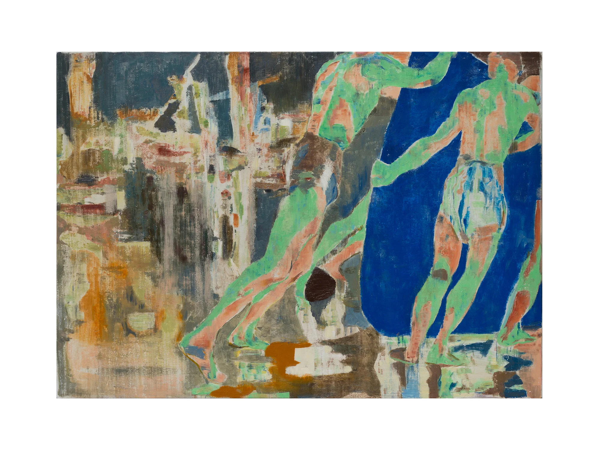 Peter Westwood Land’s end, 2017 oil on linen 97 x 137.5 cm ARTIST BIO