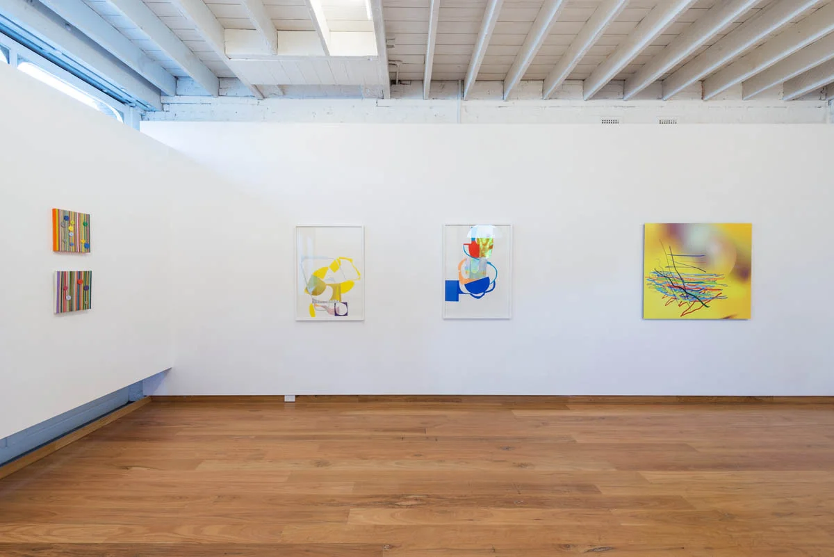 Group Show The Colour, the Shape 2017