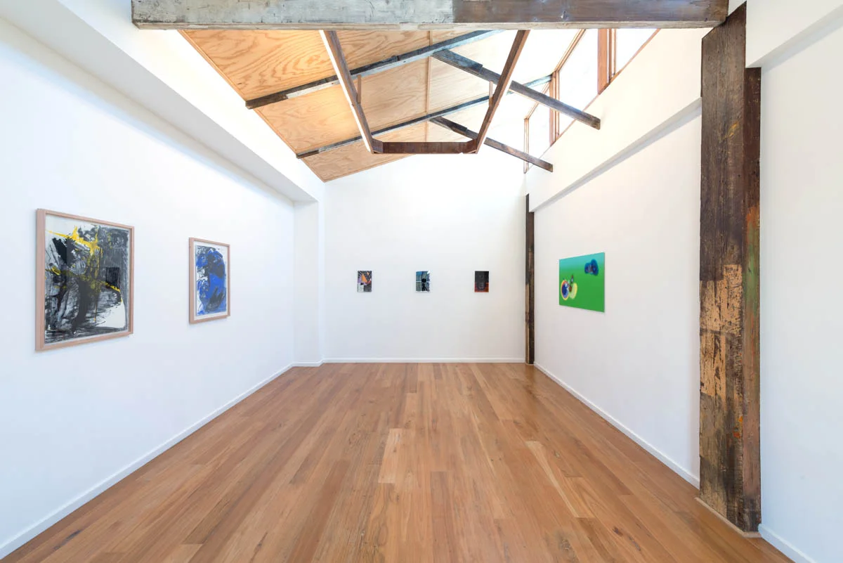 Group Show The Colour, the Shape 2017