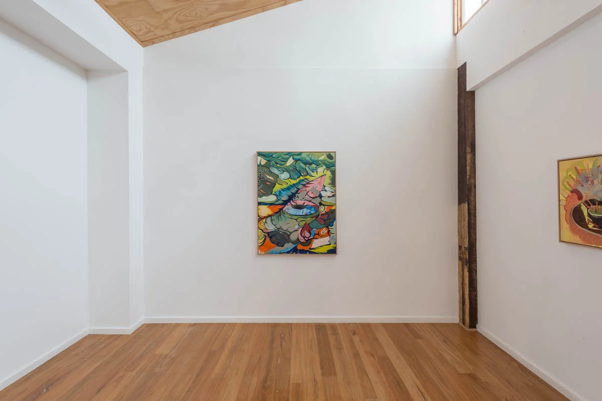 Jarryd Cooper A Cloud And A Circle 2018 ARTIST BIO