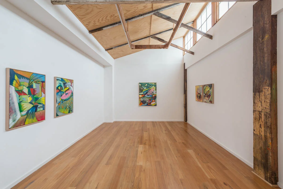 Jarryd Cooper A Cloud And A Circle 2018 ARTIST BIO