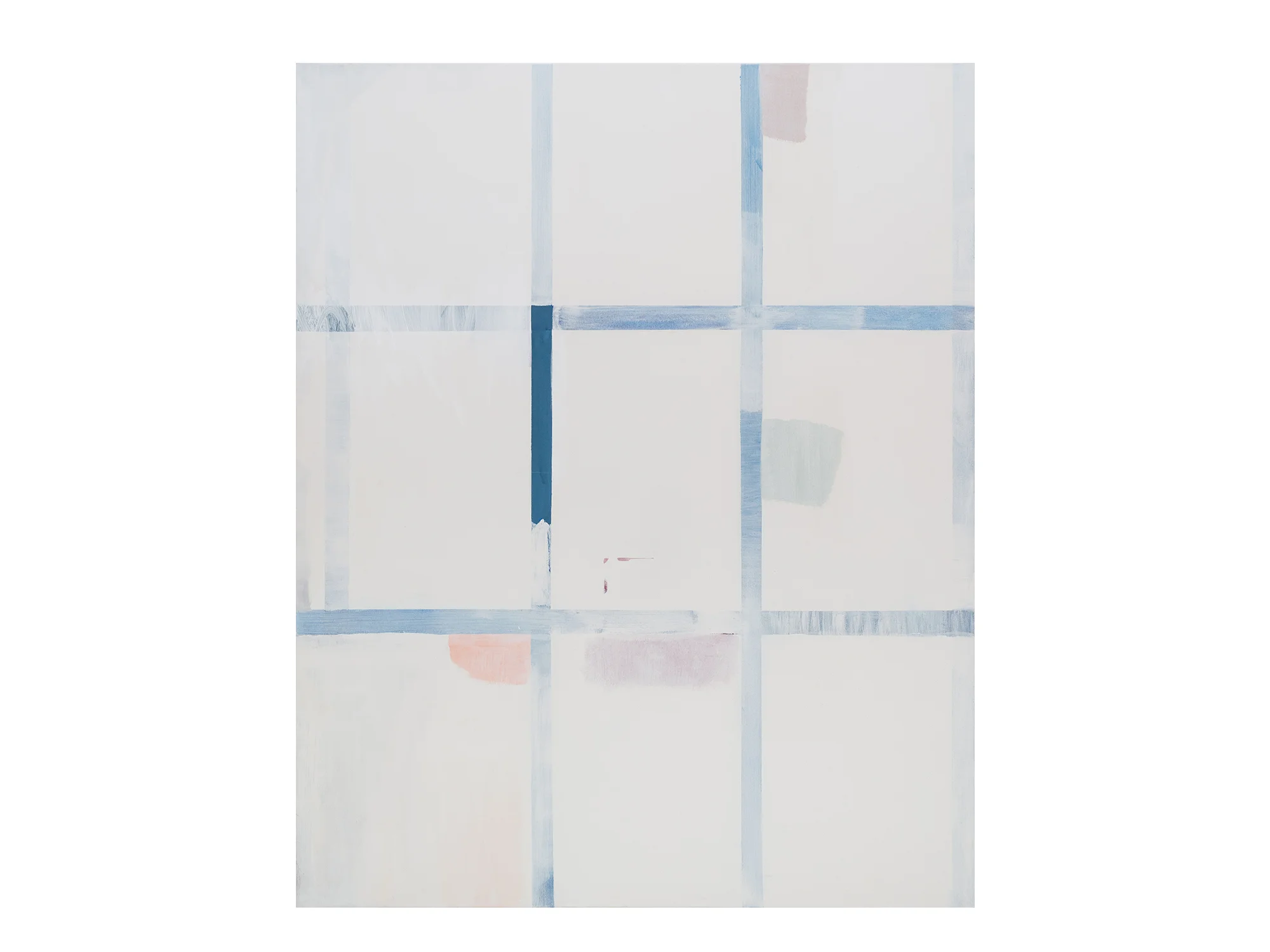 Antonia Sellbach Here /There, 2016 acrylic polymer on linen 137 x 112cm