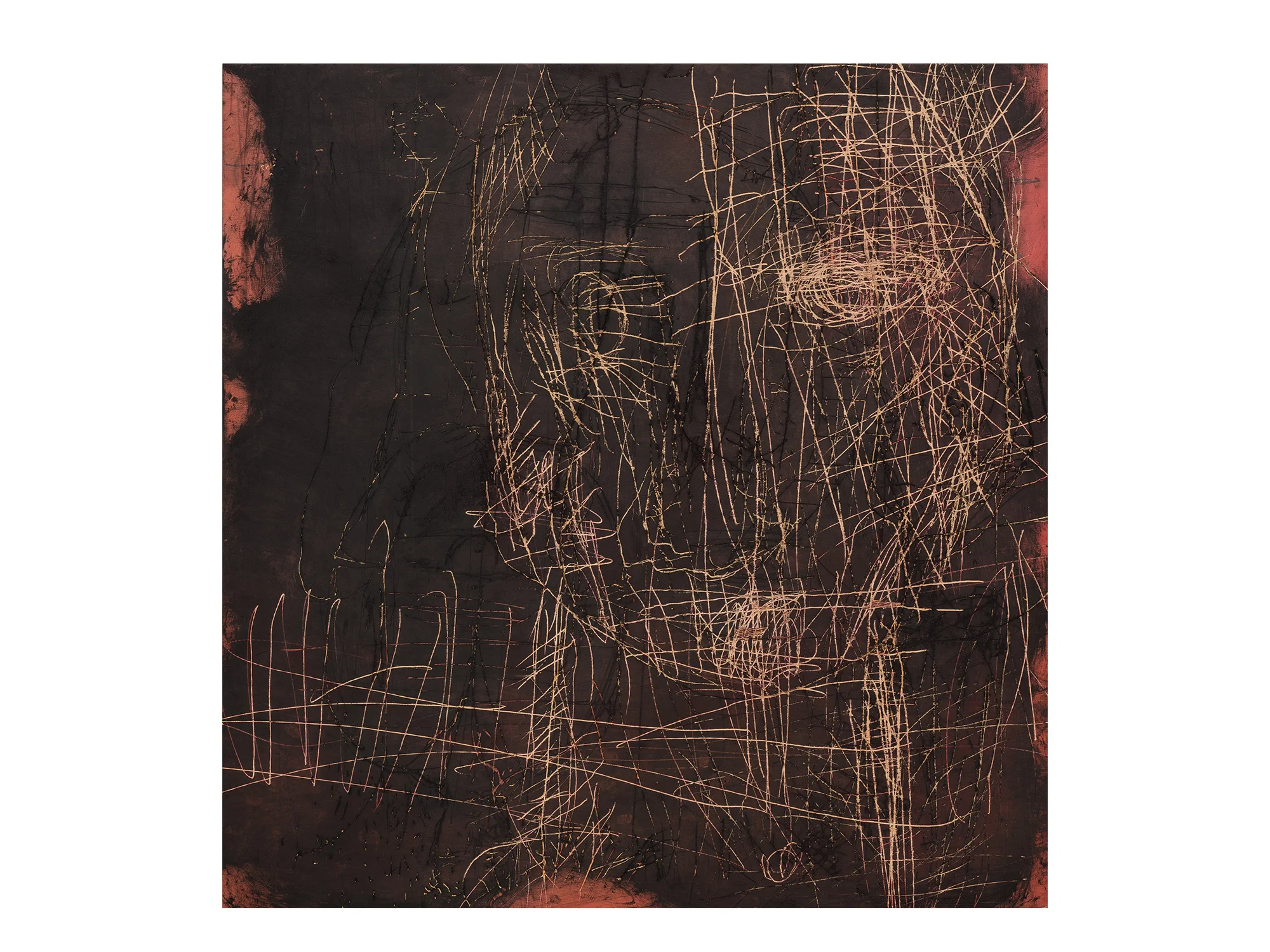 Robert Doble Manifest , 2018 oil on archival marine ply 20 x 122cm ARTIST BIO