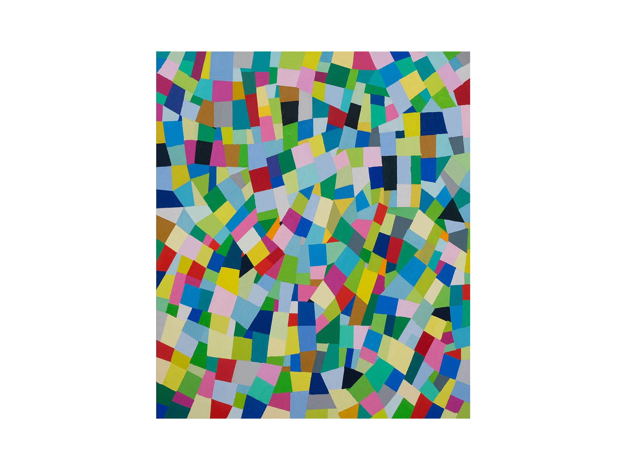 Melinda Harper Untitled , 2018 oil on canvas 122 x 106.5cm ARTIST BIO