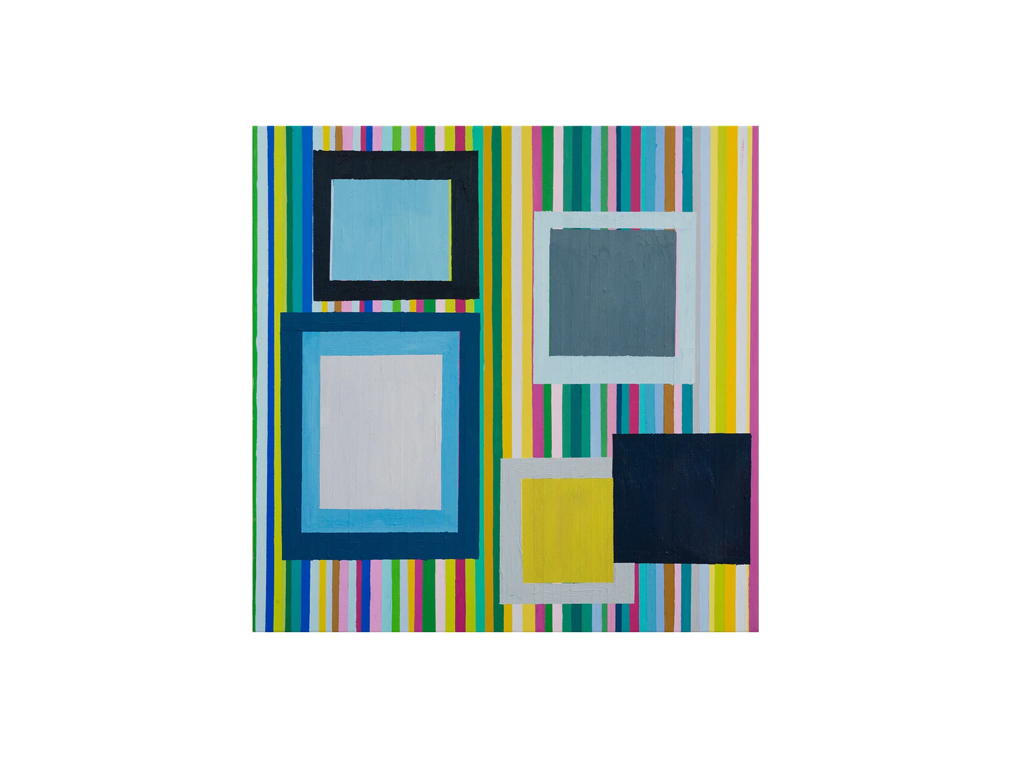 Melinda Harper Untitled , 2017 oil on canvas 71 x 71cm ARTIST BIO