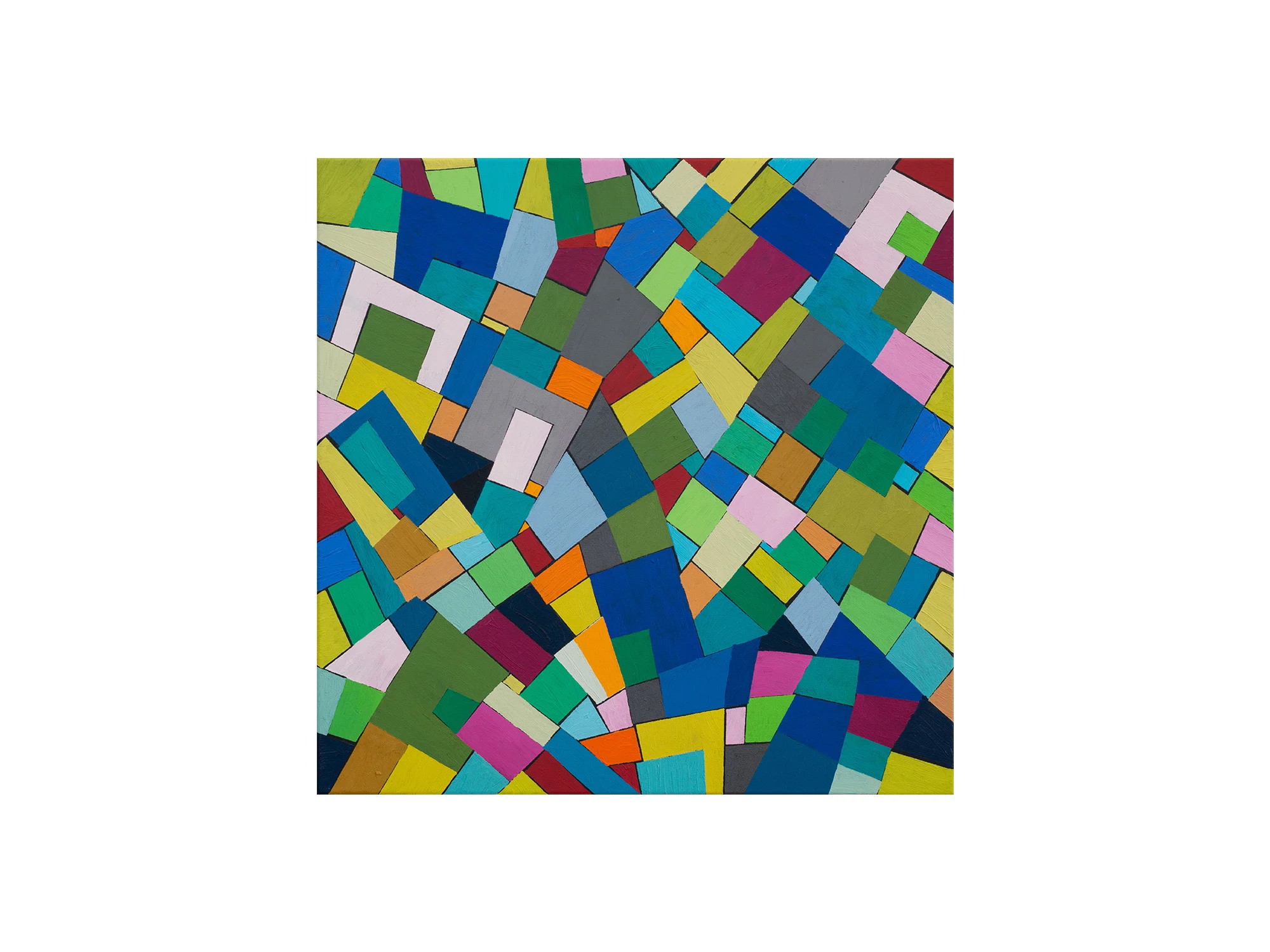 Melinda Harper Untitled , 2018 oil on canvas 61.5 x 61.5cm ARTIST BIO