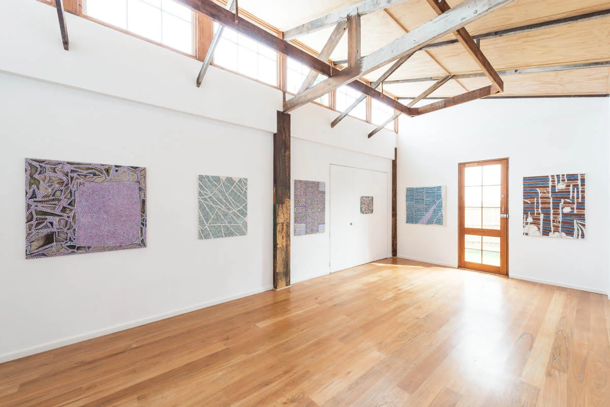 Martin George Checkerfield Paintings 2018 ARTIST BIO