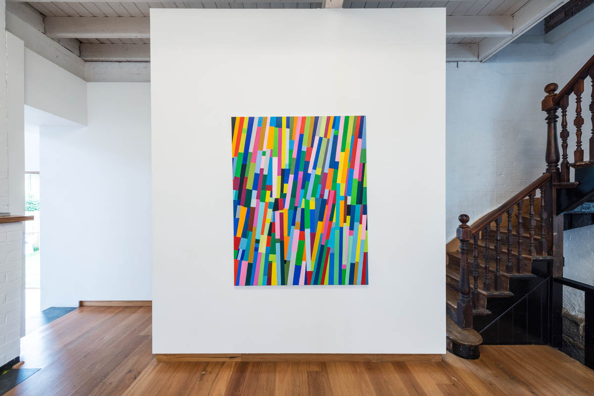 Melinda Harper New Painting 2018 ARTIST BIO