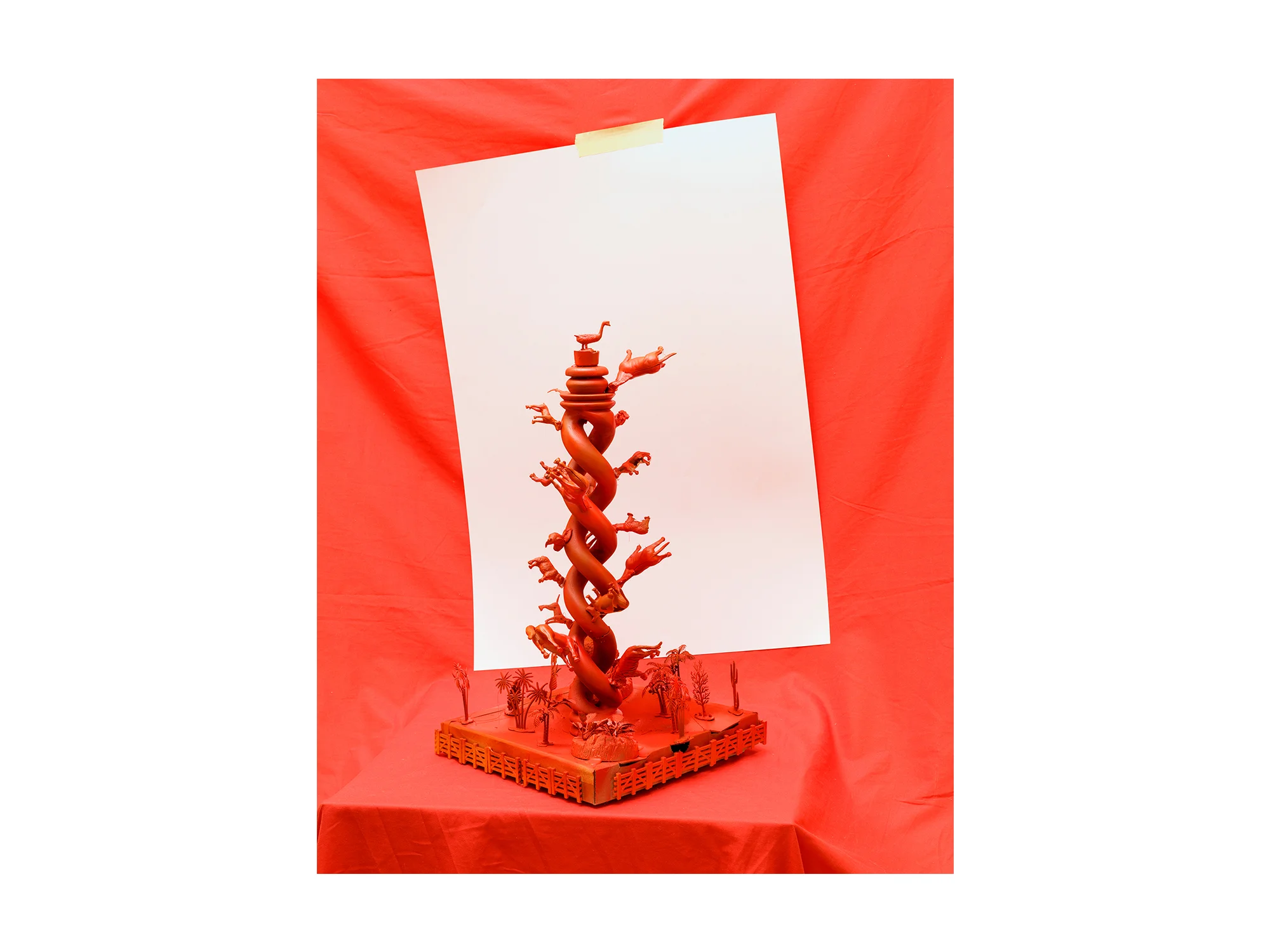 Kieren Seymour Meat in Plant DNA , 2018 photograph on archival rag 111 x 93cm ARTIST BIO