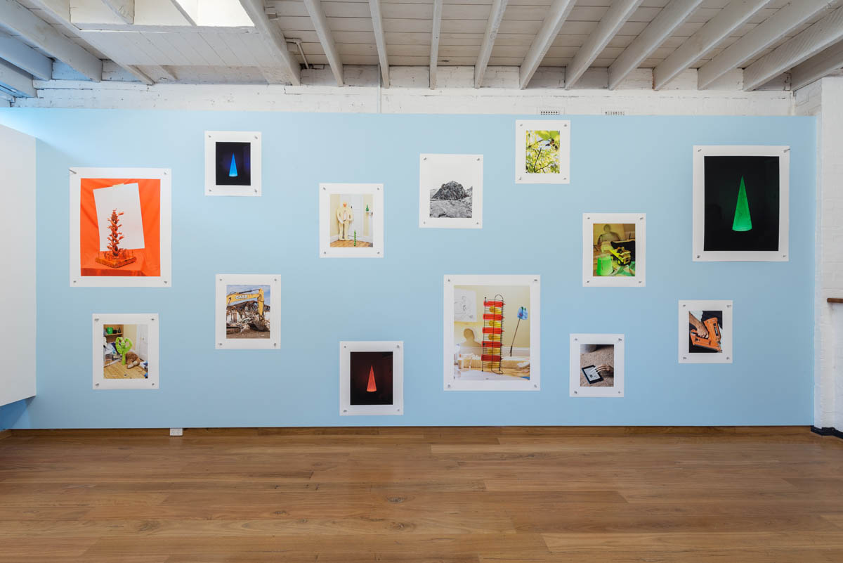 Kieren Seymour Blue Blindness 2018 ARTIST BIO
