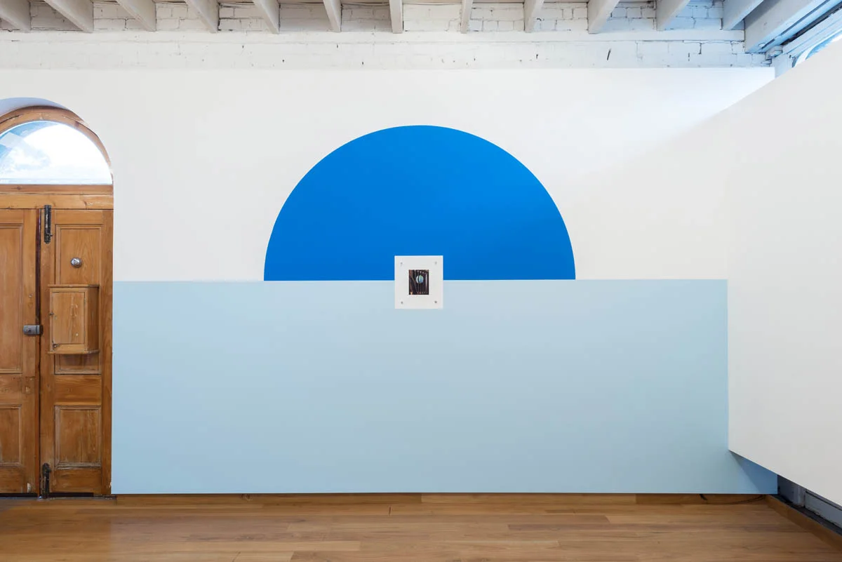 Kieren Seymour Blue Blindness 2018 ARTIST BIO