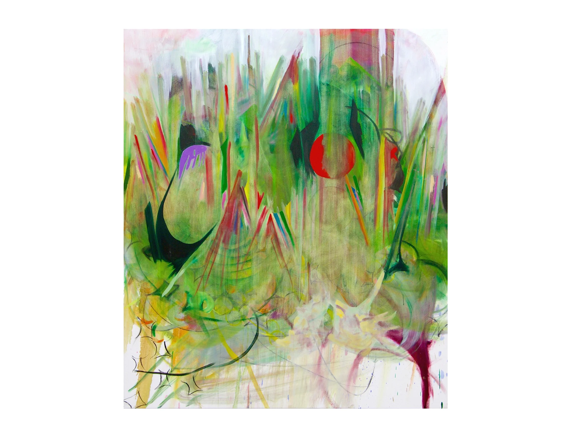 Georgia Biggs Untitled, 2017 oil on canvas 198 x 170cm ARTIST BIO