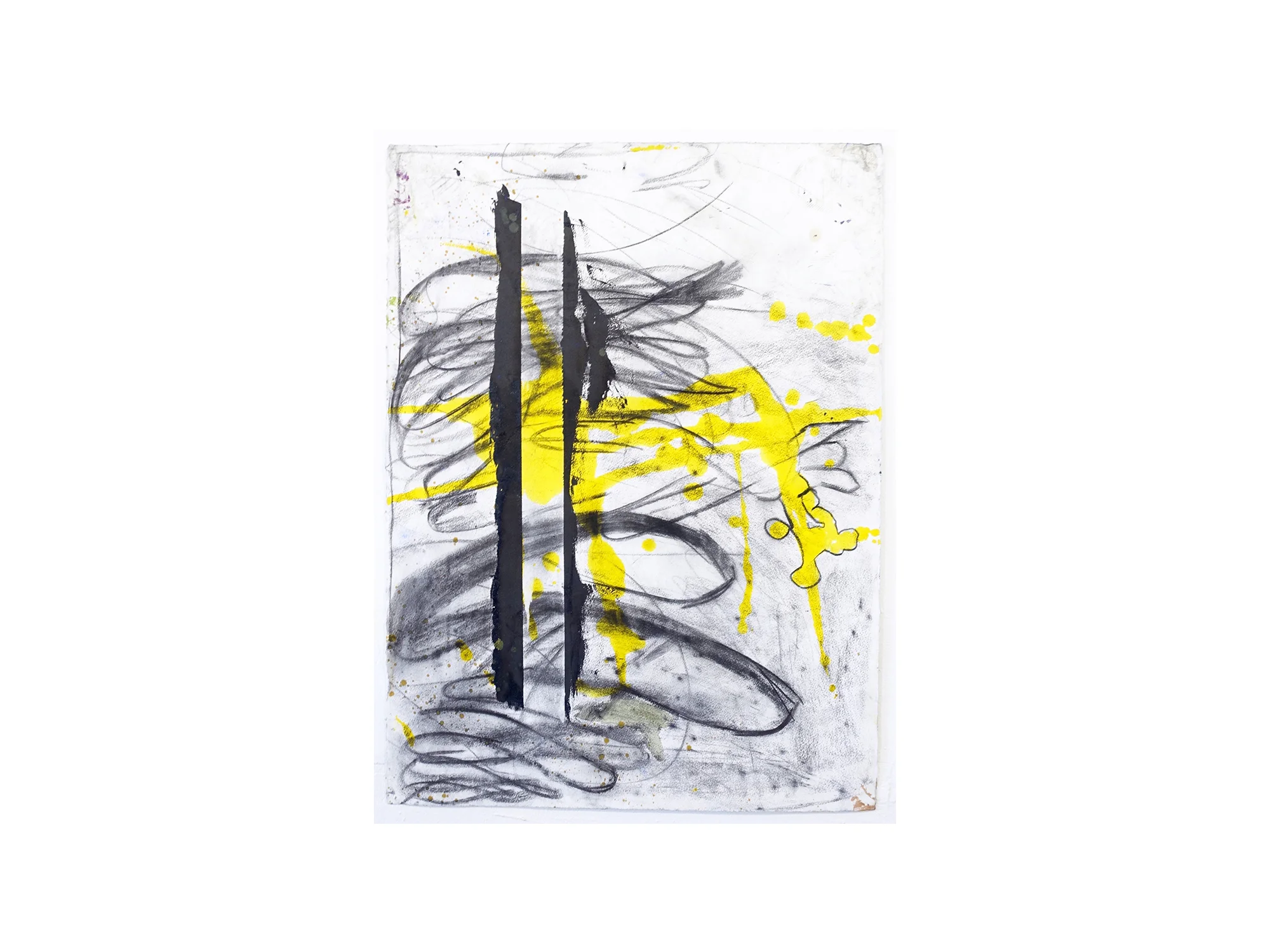 Georgia Biggs Untitled, 2017 charcoal and ink on paper 82 x 63cm (framed) ARTIST BIO