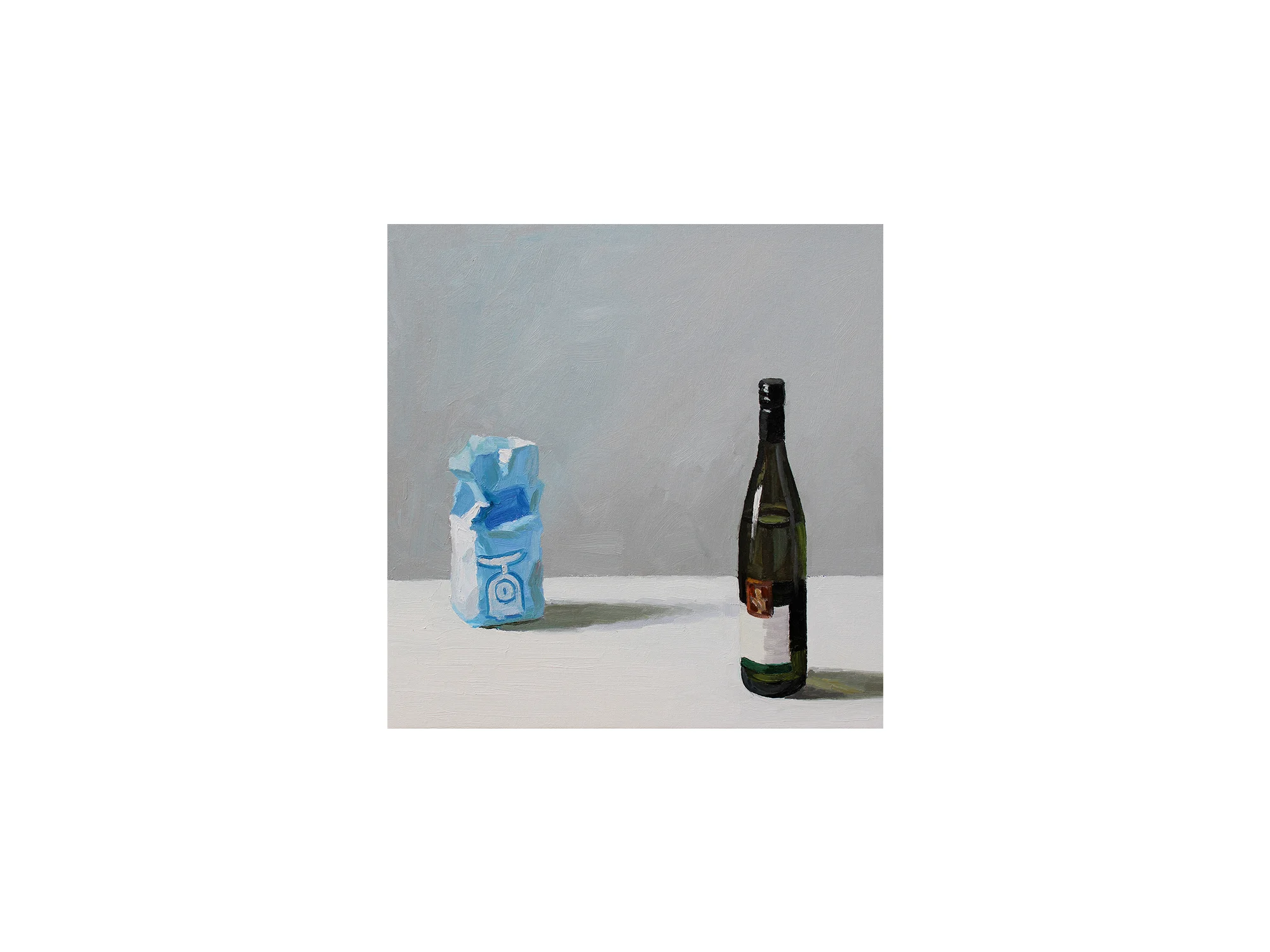 Zai Kuang Basic Food #14, 2018 oil on canvas 60 x 60cm ARTIST BIO
