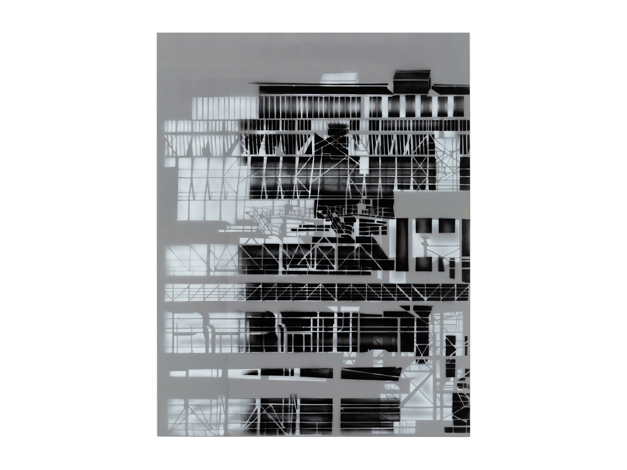 Louise Forthun Double Zinc, 2018 acrylic on linen 150 x 116cm ARTIST BIO