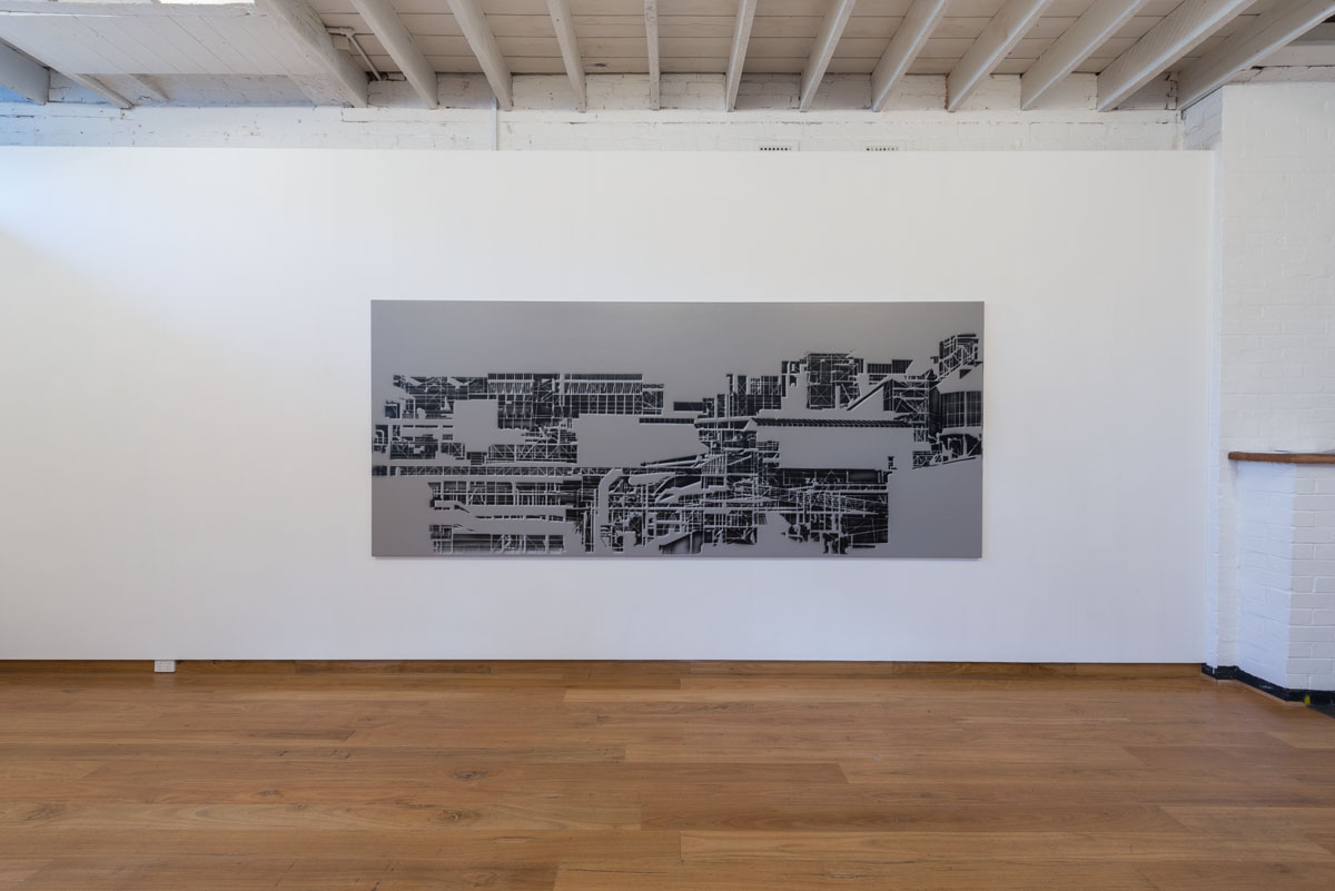 Louise Forthun Zinc 2018 ARTIST BIO