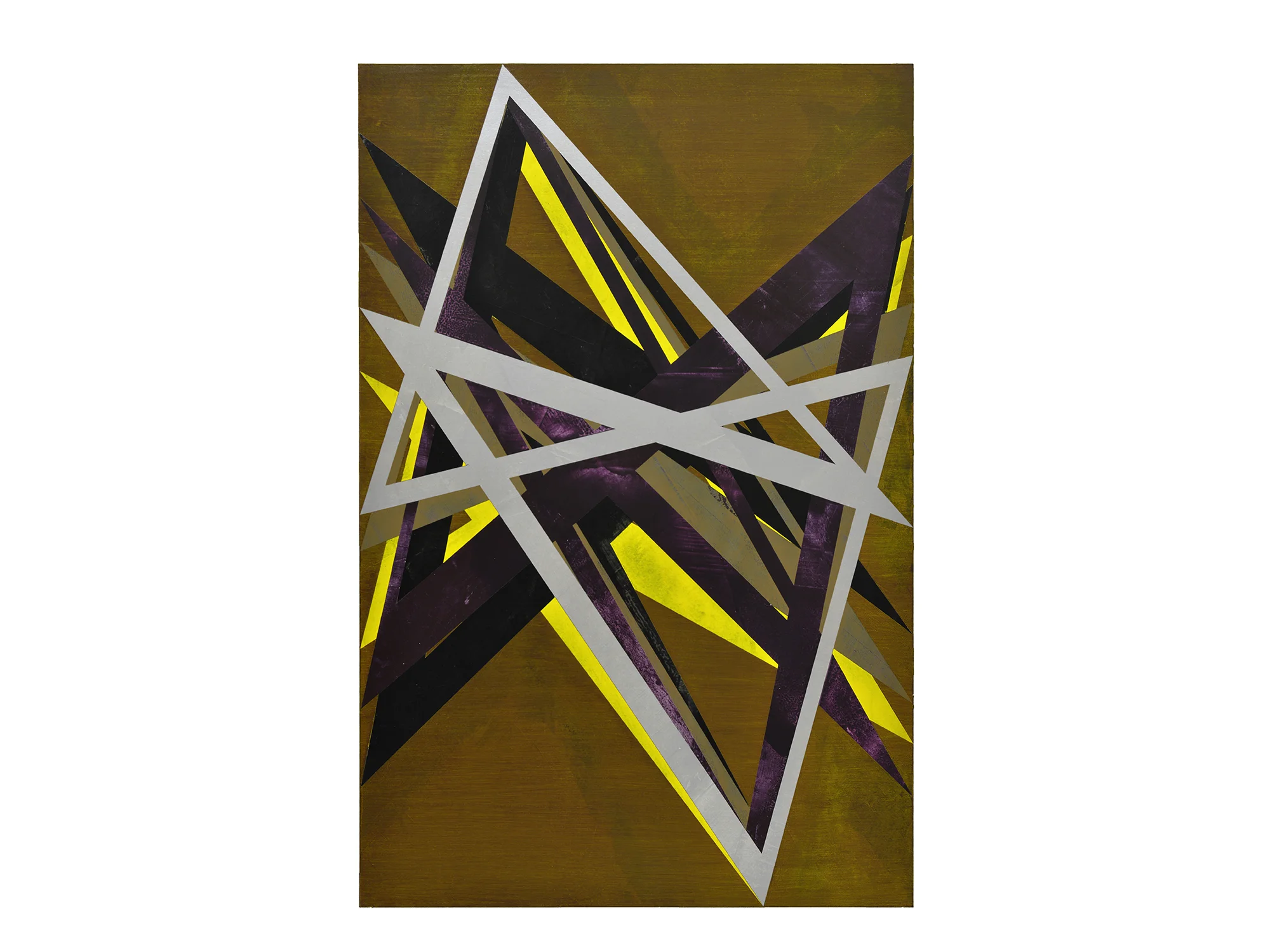 Justin Andrews Fallen Angel , 2018 acrylic on braced panel 90 x 60cm ARTIST BIO