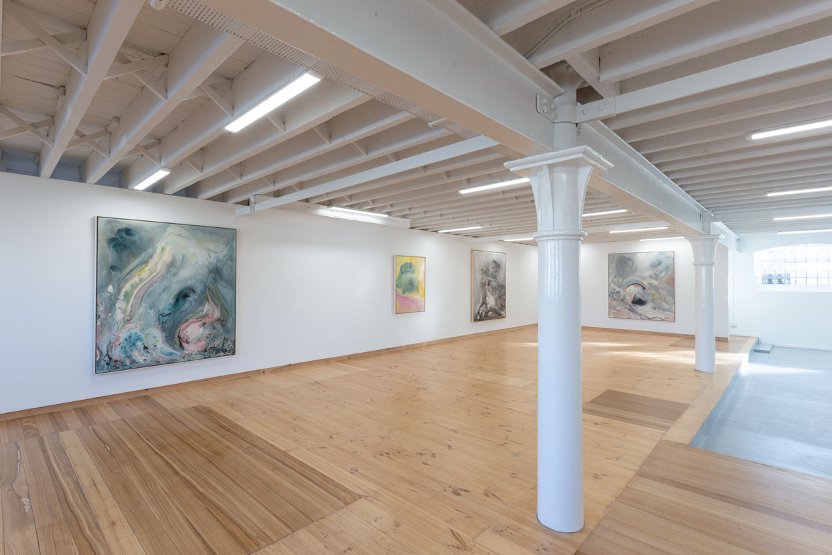 Installation view