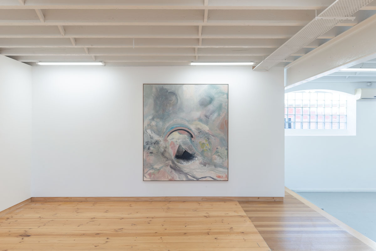 Installation view