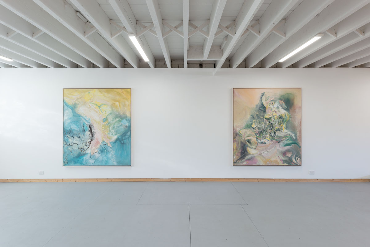 Installation view