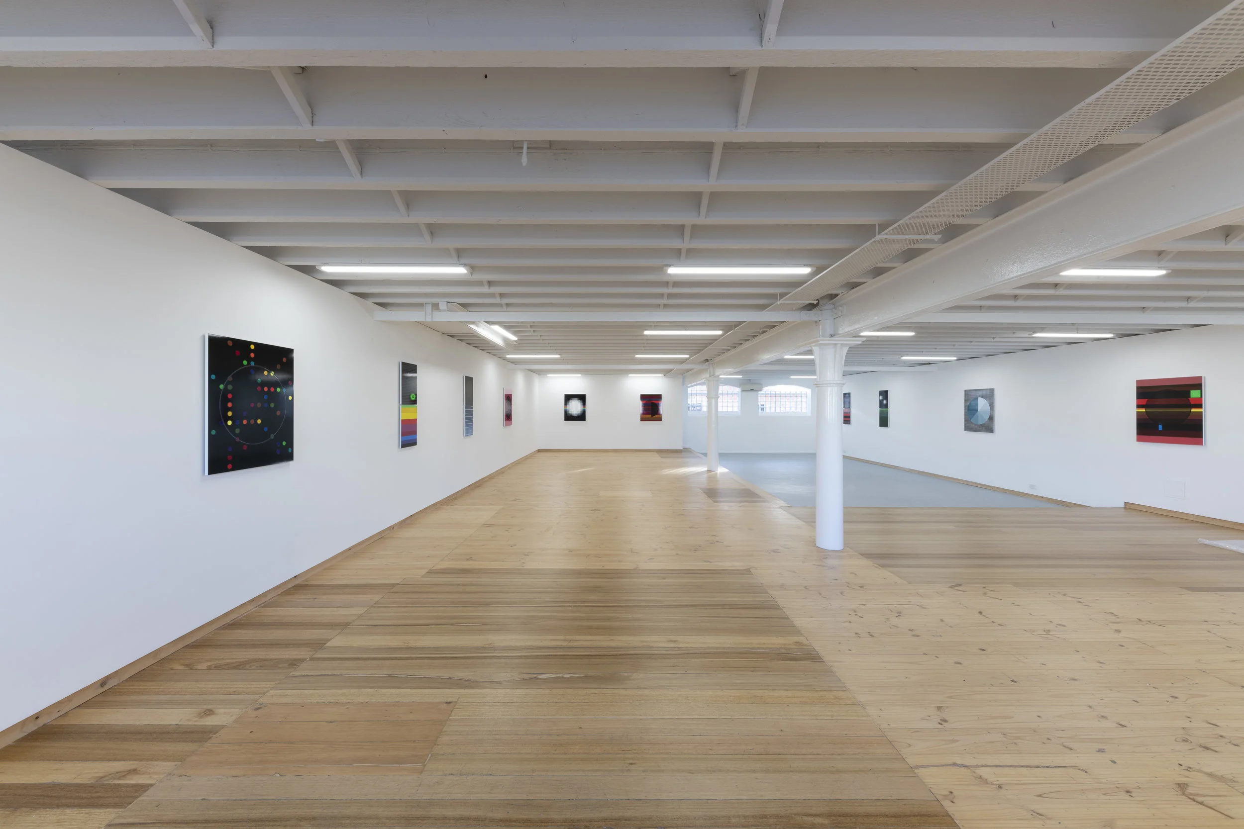 Installation view