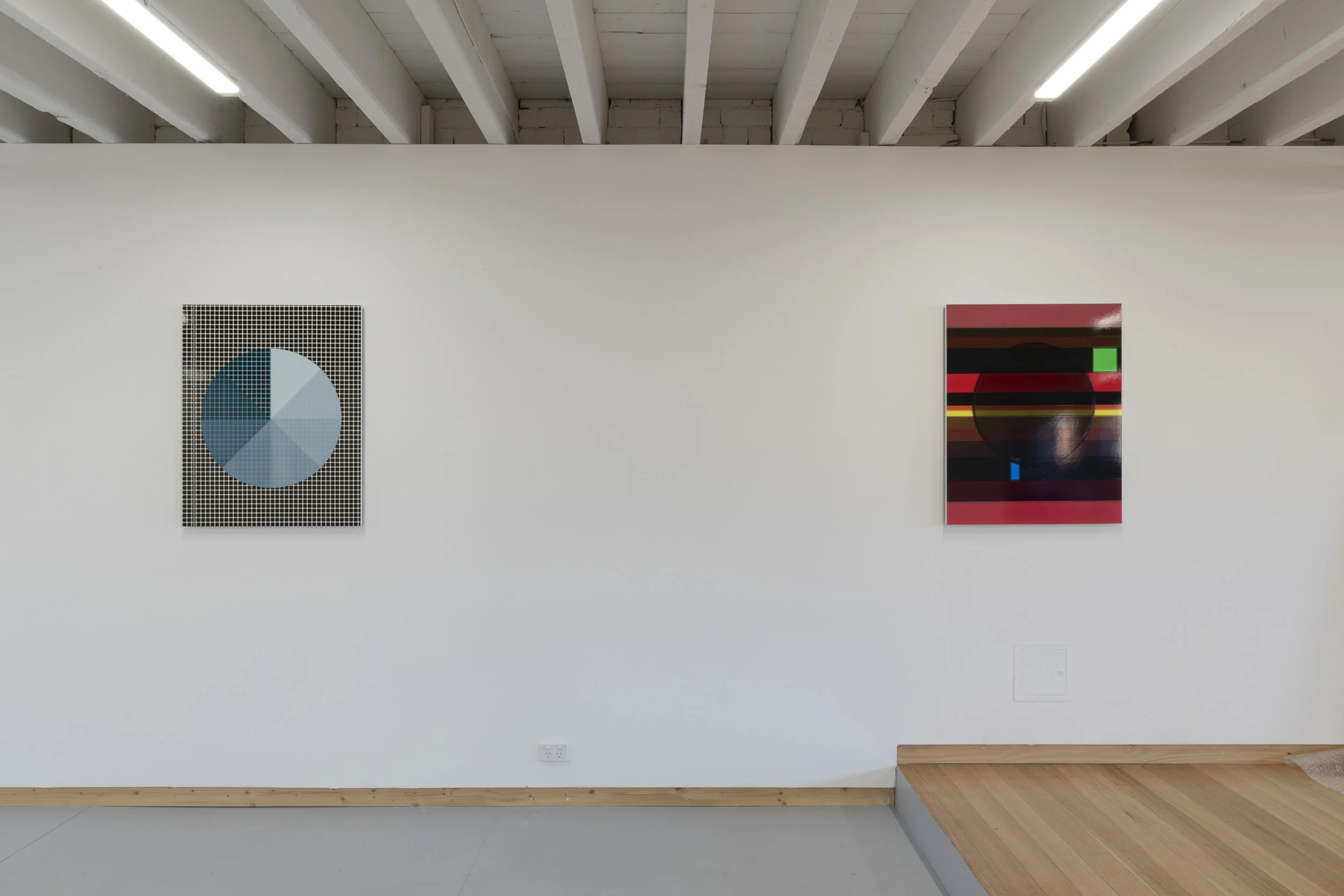 Installation view